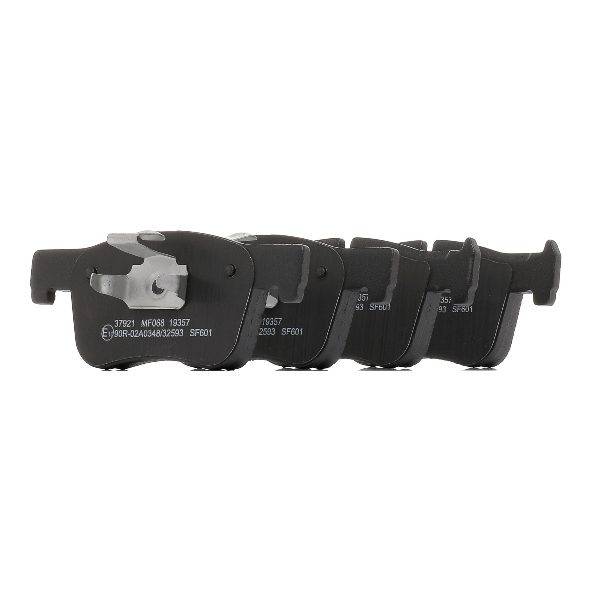 A.B.S. 37921 Brake pad set prepared for wear warning indicator