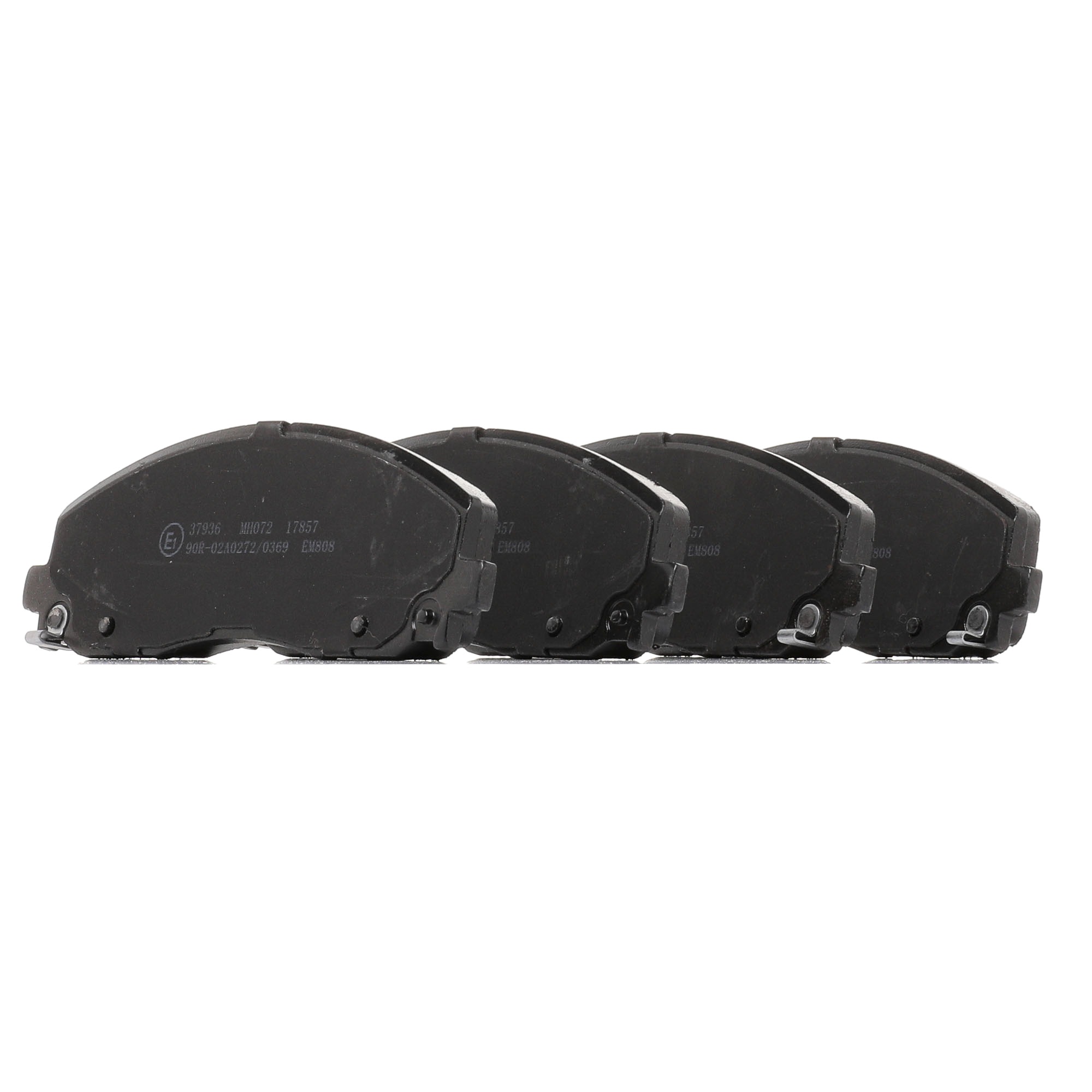 A.B.S. 37311 Pastiglie Freno: Compatibili Con Fiat Panda, 500, Lancia Ypsilon. Dimensioni: Altezza 43,9mm, Larghezza 95,8mm, Spessore 13,7mm. Sistema Frenante LUCAS/TRW.