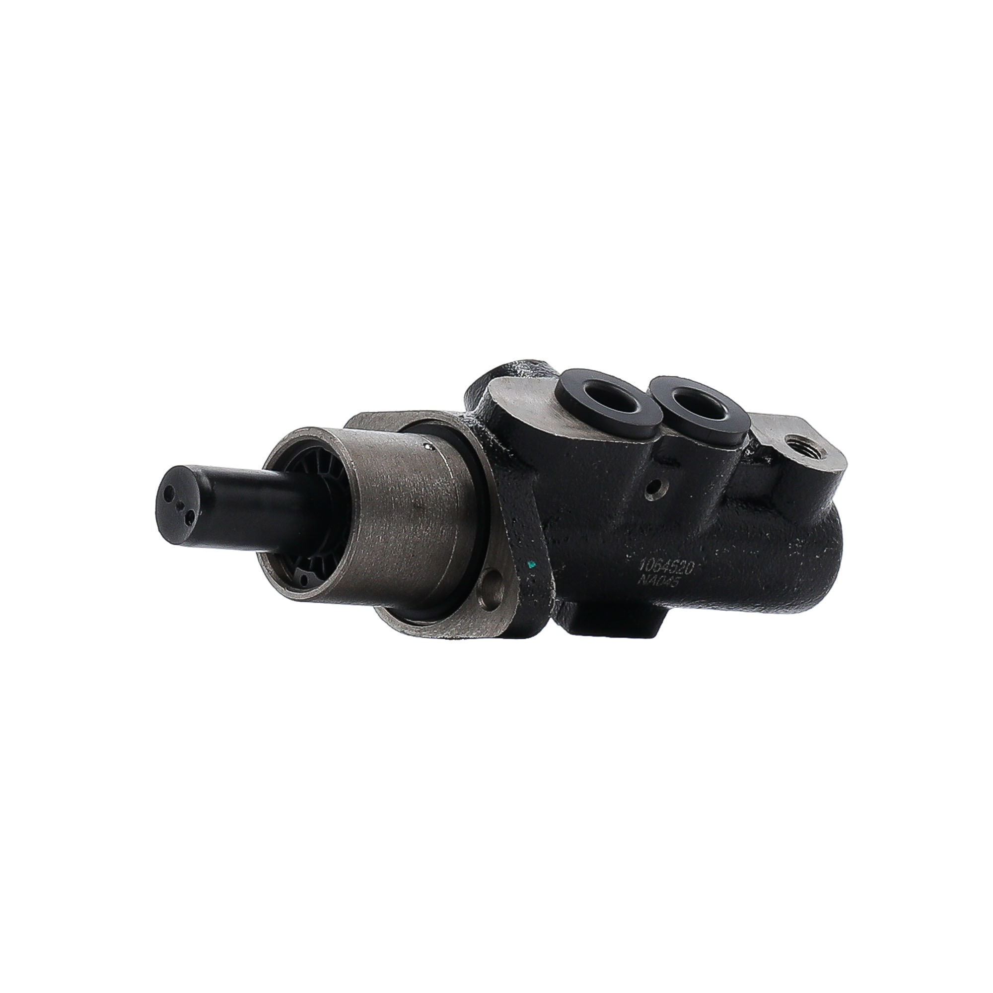 A.B.S. 41350 Brake master cylinder Number of connectors: 2, Cast Iron, 2x M10x1.0