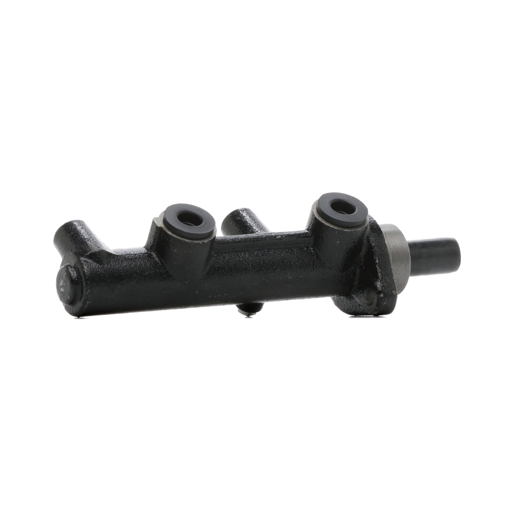 A.B.S. 41807 Hoofdremcilinder Aantal aansluitingen: 2, Gietijzer, 2x M10x1.0