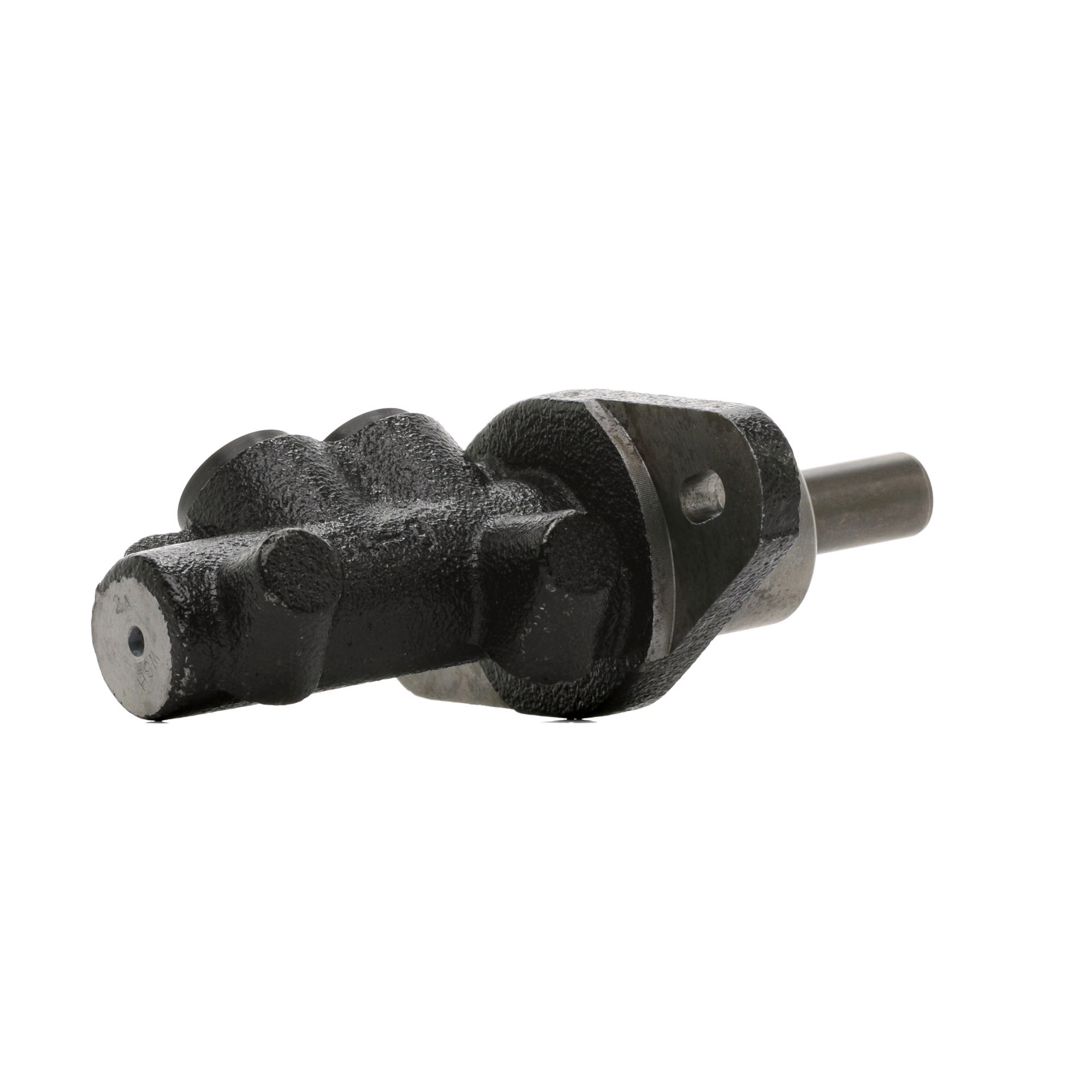 A.B.S. 71934 Brake master cylinder Number of connectors: 2, Steel, 2x M10x1.0, for left-hand drive vehicles