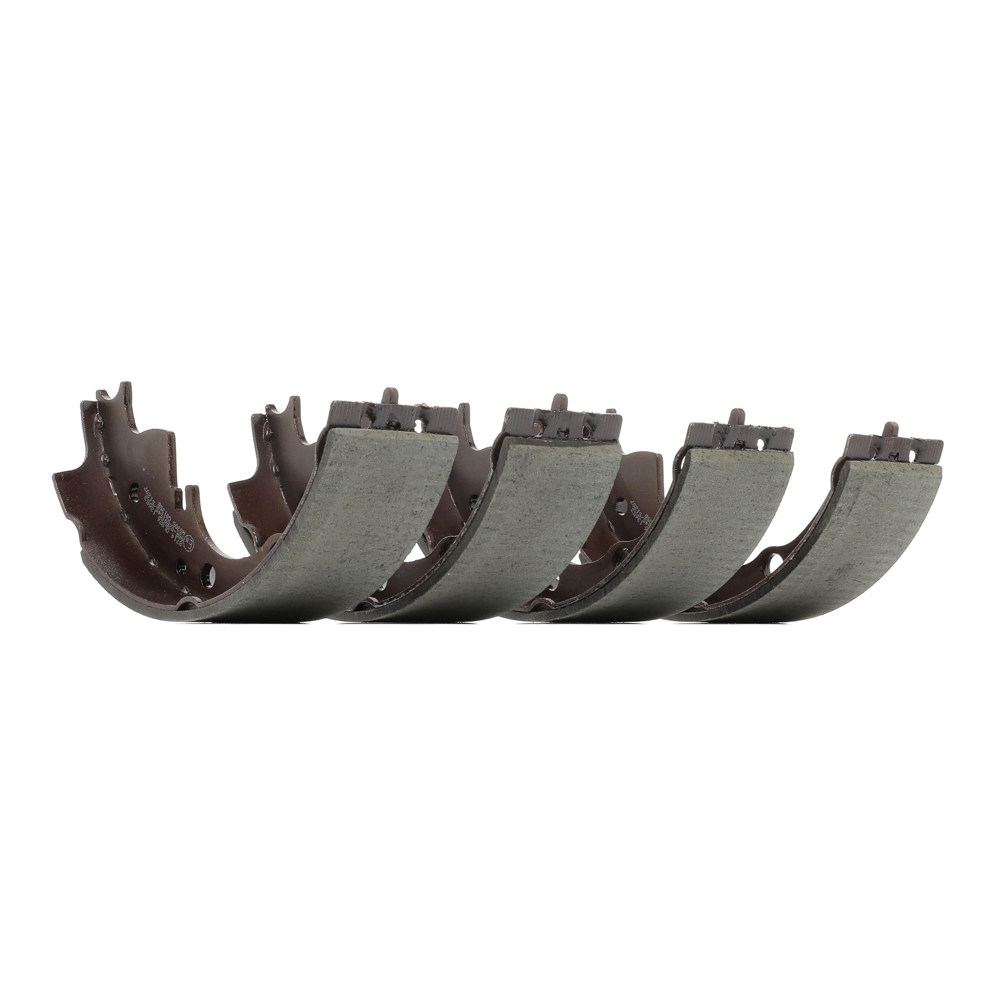 A.B.S. 8714 Bremsbackensatz 254 x 70 mm