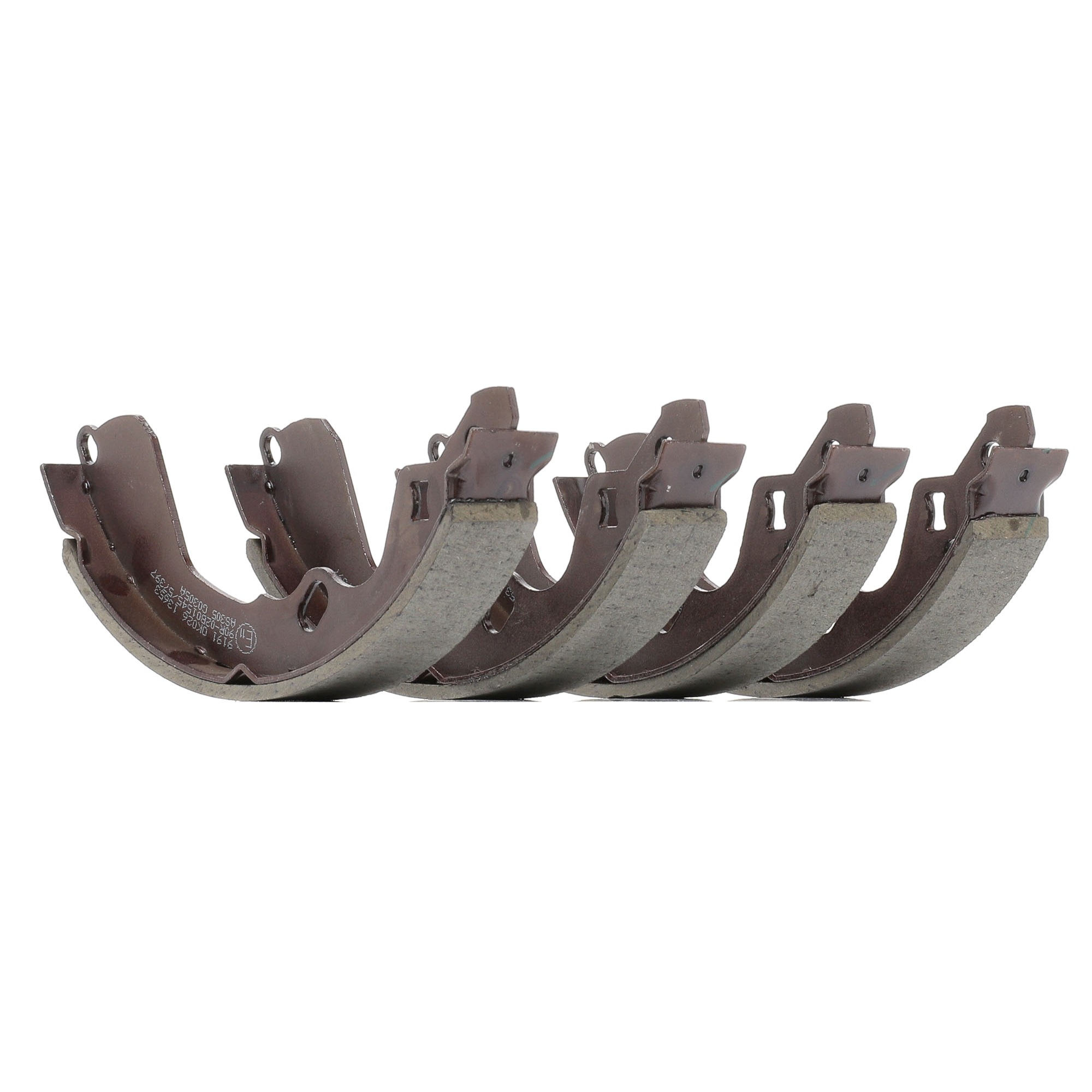 A.B.S. 9191 Juego de zapatas de frenos 229 x 32 mm
