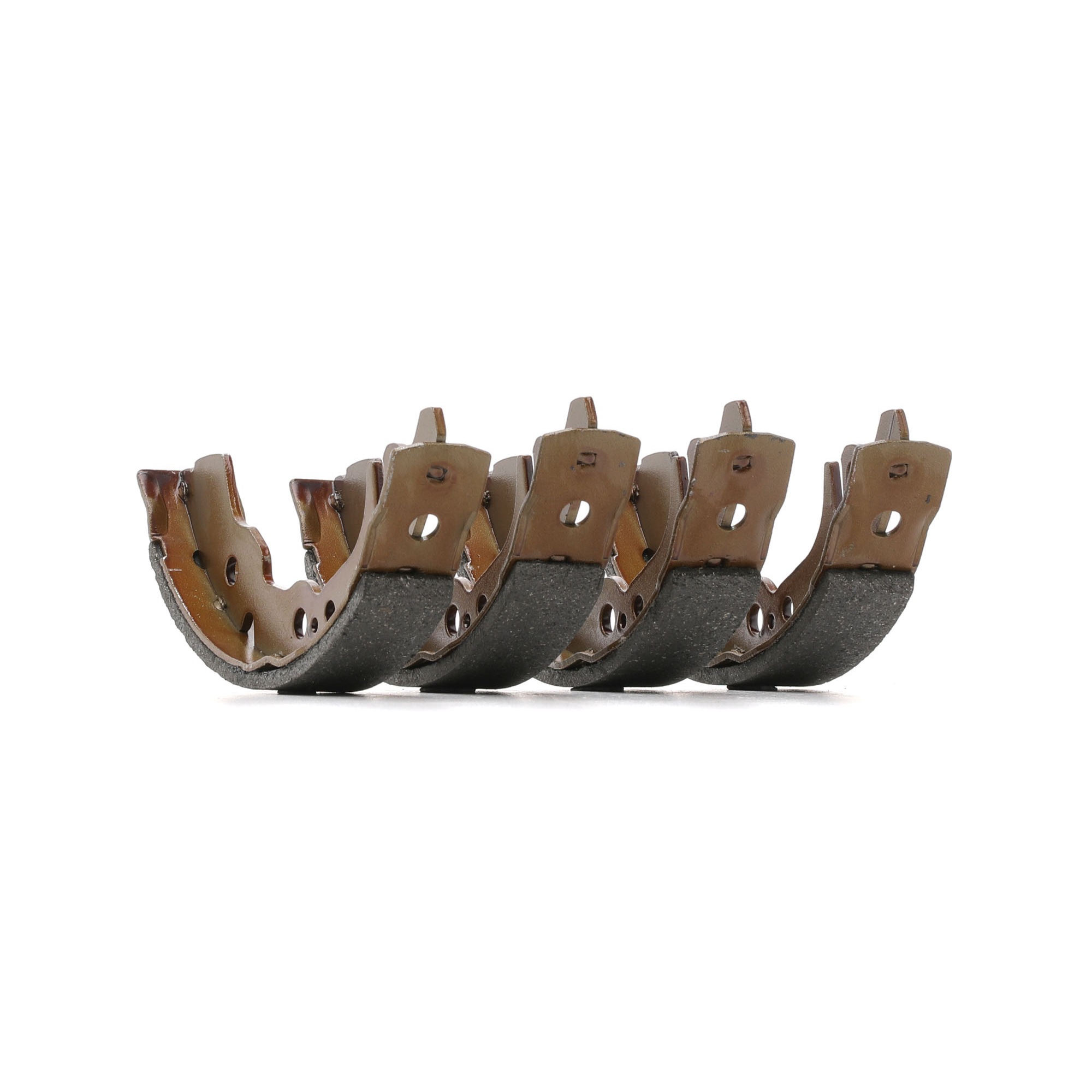 A.B.S. 9237 Garnitures de freins SUBARU Rex III