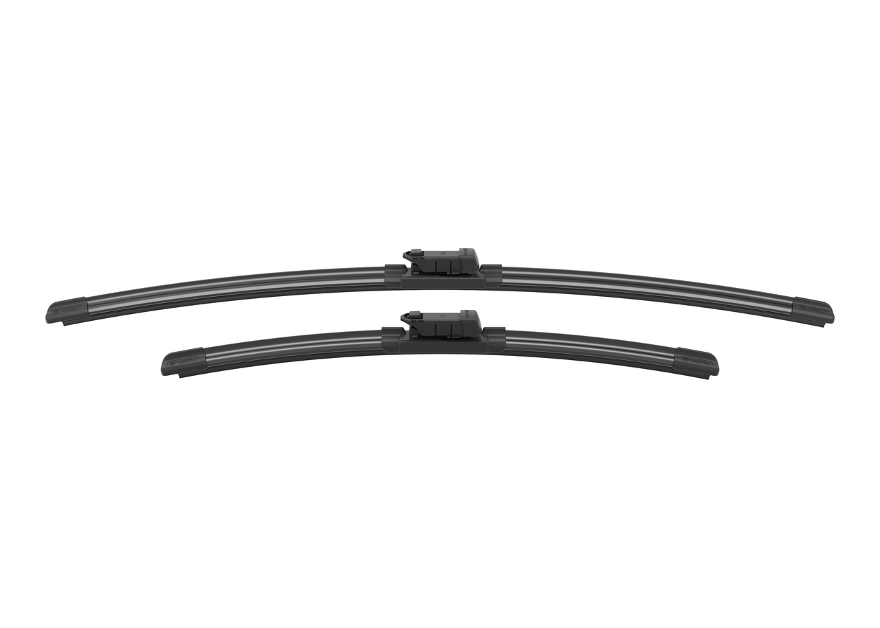 BOSCH Window wipers rear and front VW Polo Mk5 new 3 397 007 556