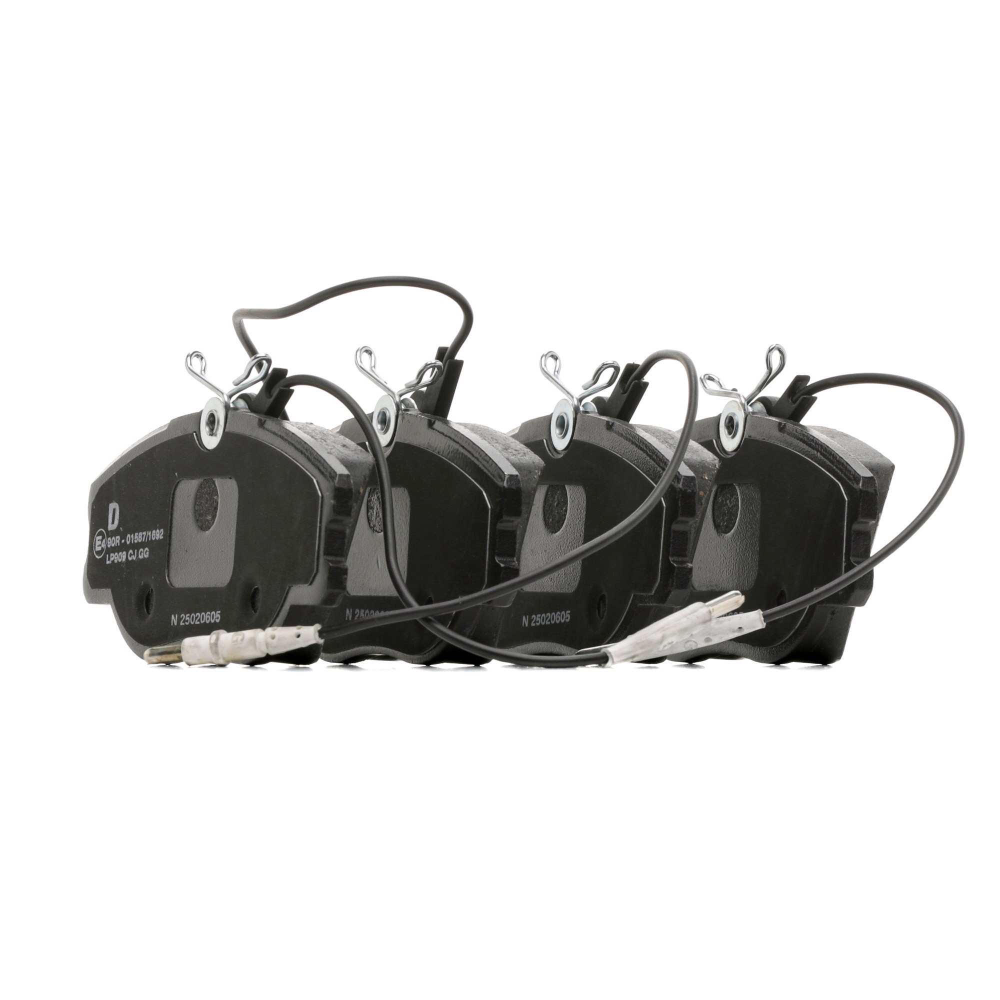 DELPHI LP909 Bremseklosser billige i nettbutikk