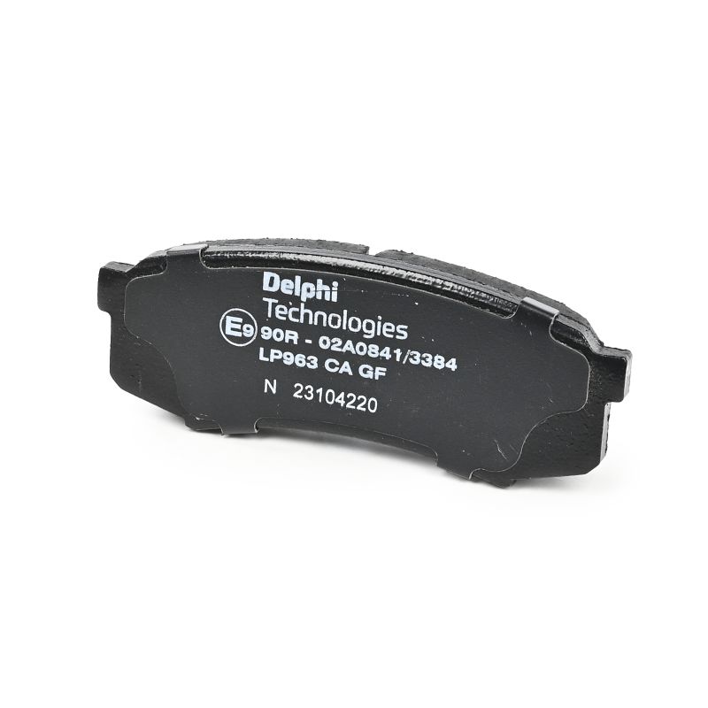 21947 DELPHI LP963 Brake pad set