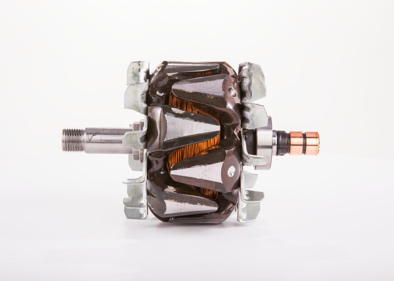 Køb F 00M 131 628 BOSCH Rotor, generator F 00M 131 628 billige