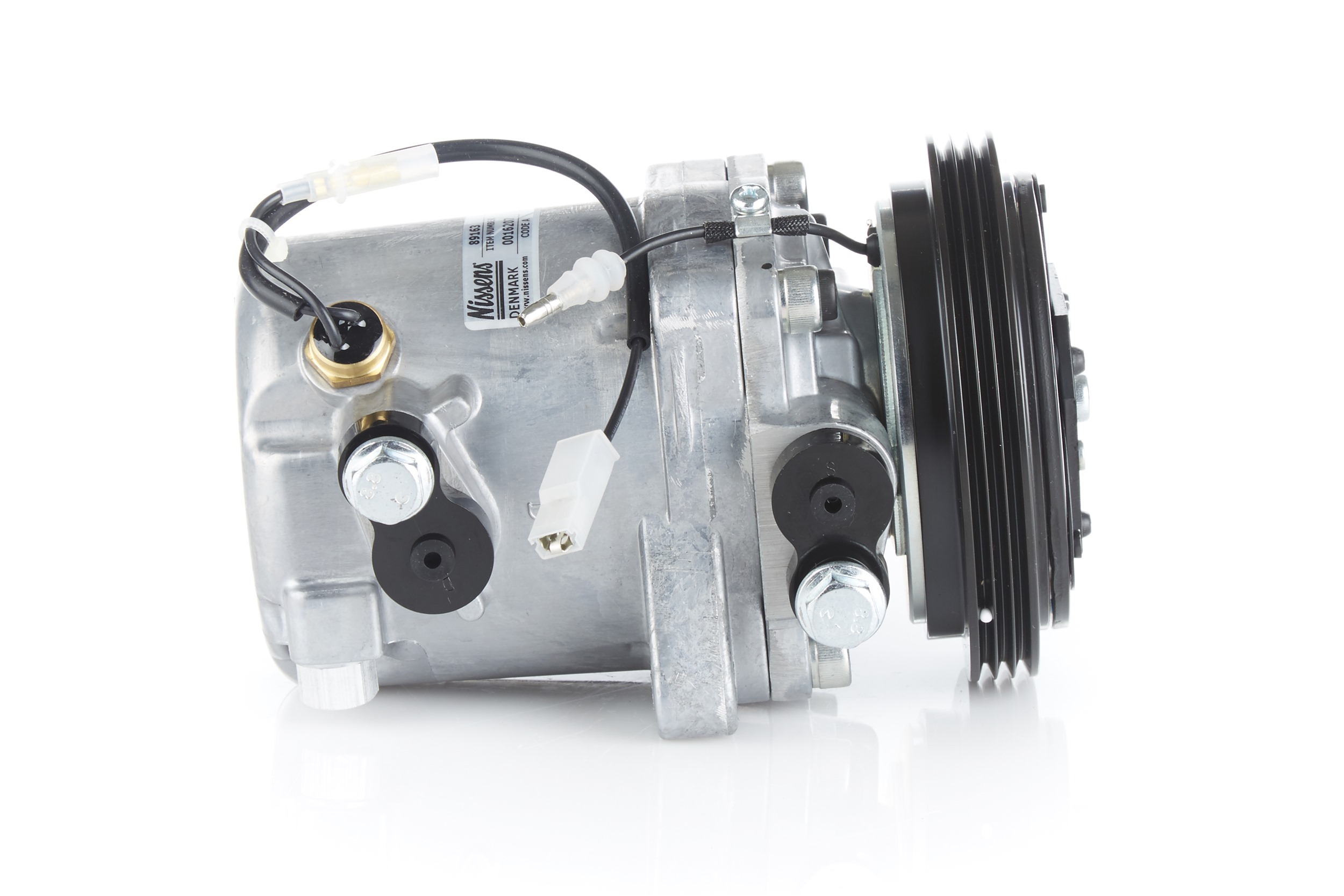 NISSENS 89163 AC-kompressor billige i nettbutikk