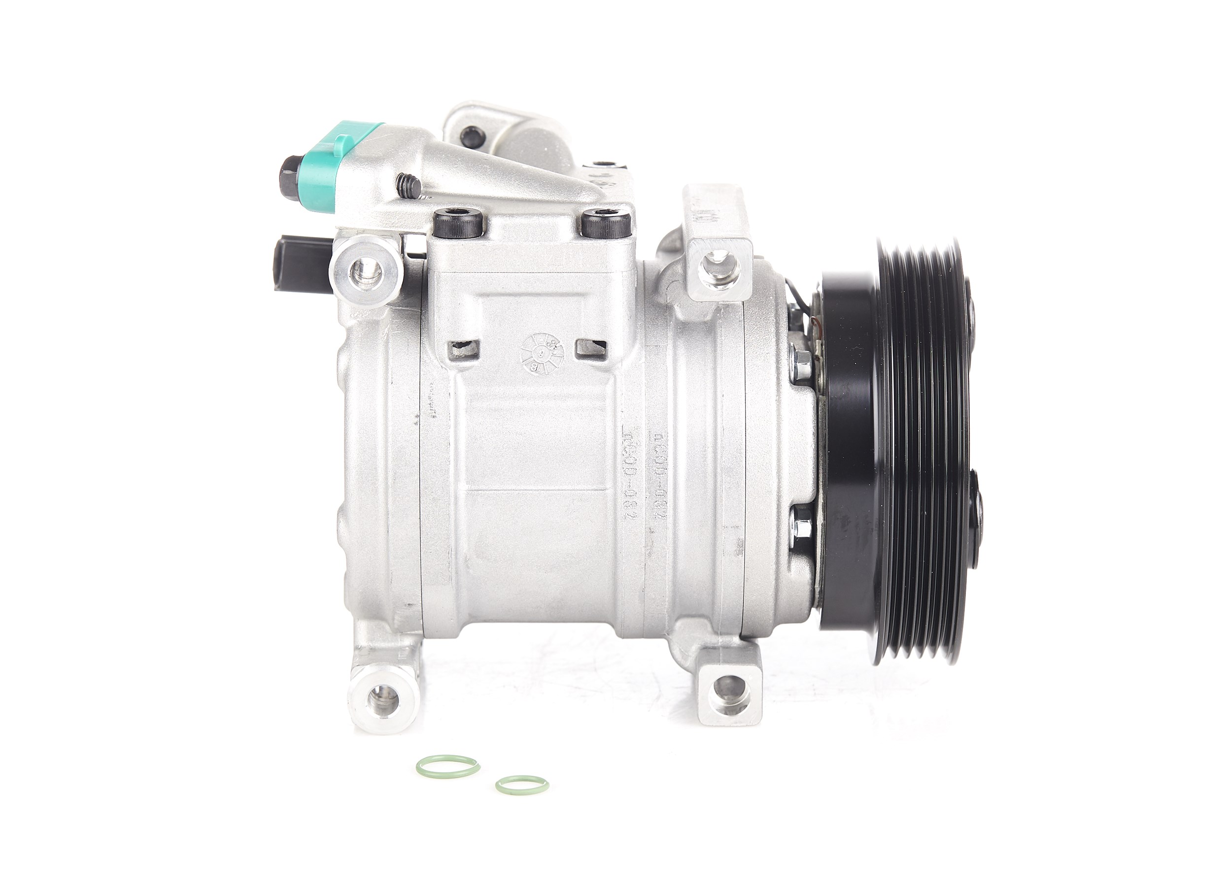NISSENS 89294 Air conditioning compressor HS09, 12V, PAG 46, R134a, with PAG compressor oil, with magnetic clutch, without diode