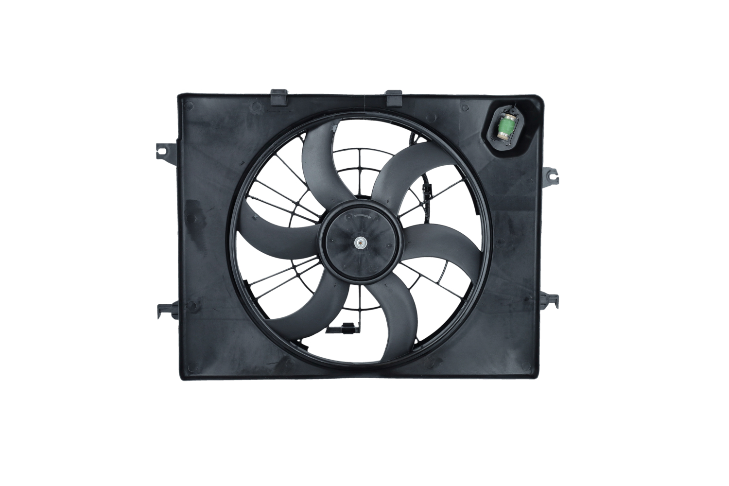 NRF D1: 470 mm, 12V, 200W, with radiator fan shroud Cooling Fan 47564 buy
