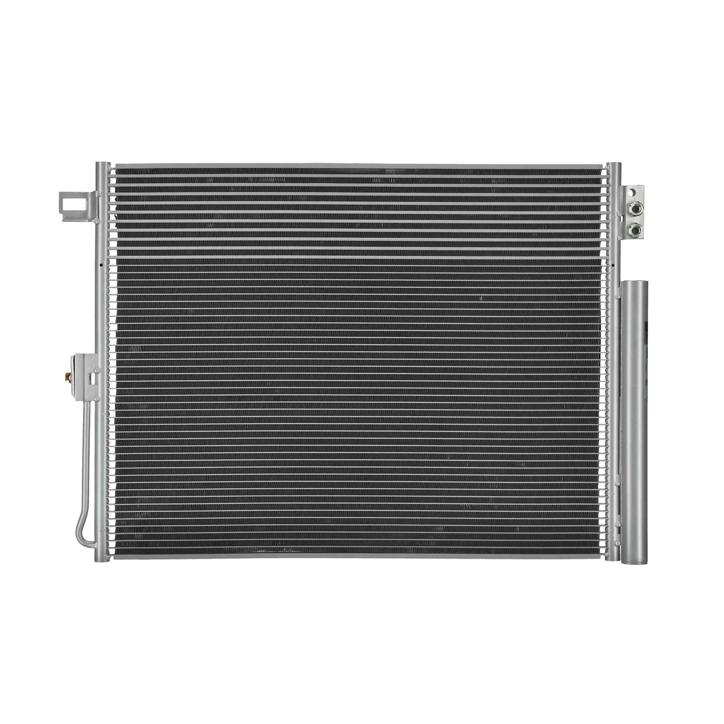 NISSENS 940411 Condensor voor airco met stikstofvulling, Met droger, 15,5mm, 10,2mm, Aluminium, 650mm, R134a, R1234yf