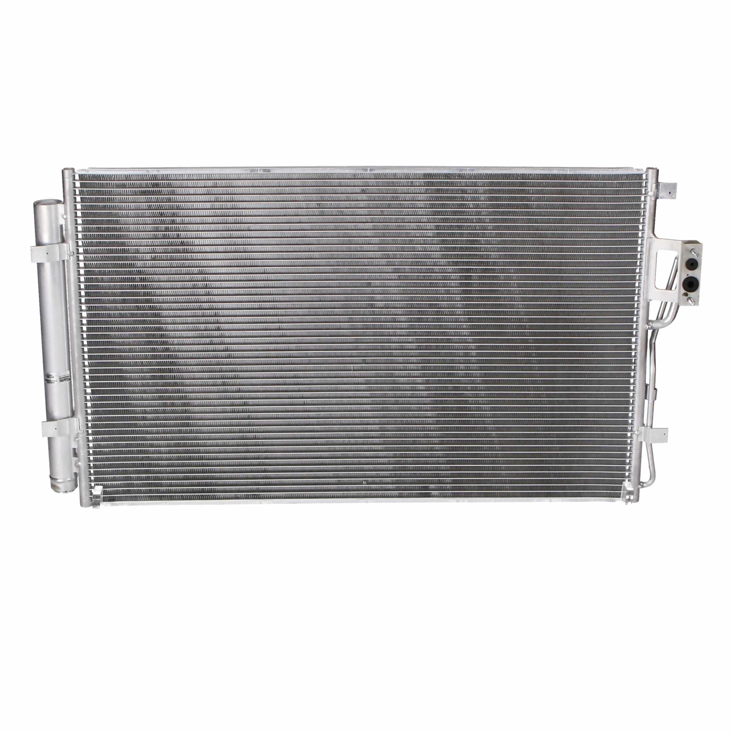 NISSENS 940449 Condensador, aire acondicionado con relleno de nitrógeno, con secador, 12,9mm, 8,5mm, Aluminio, 673mm, R1234yf