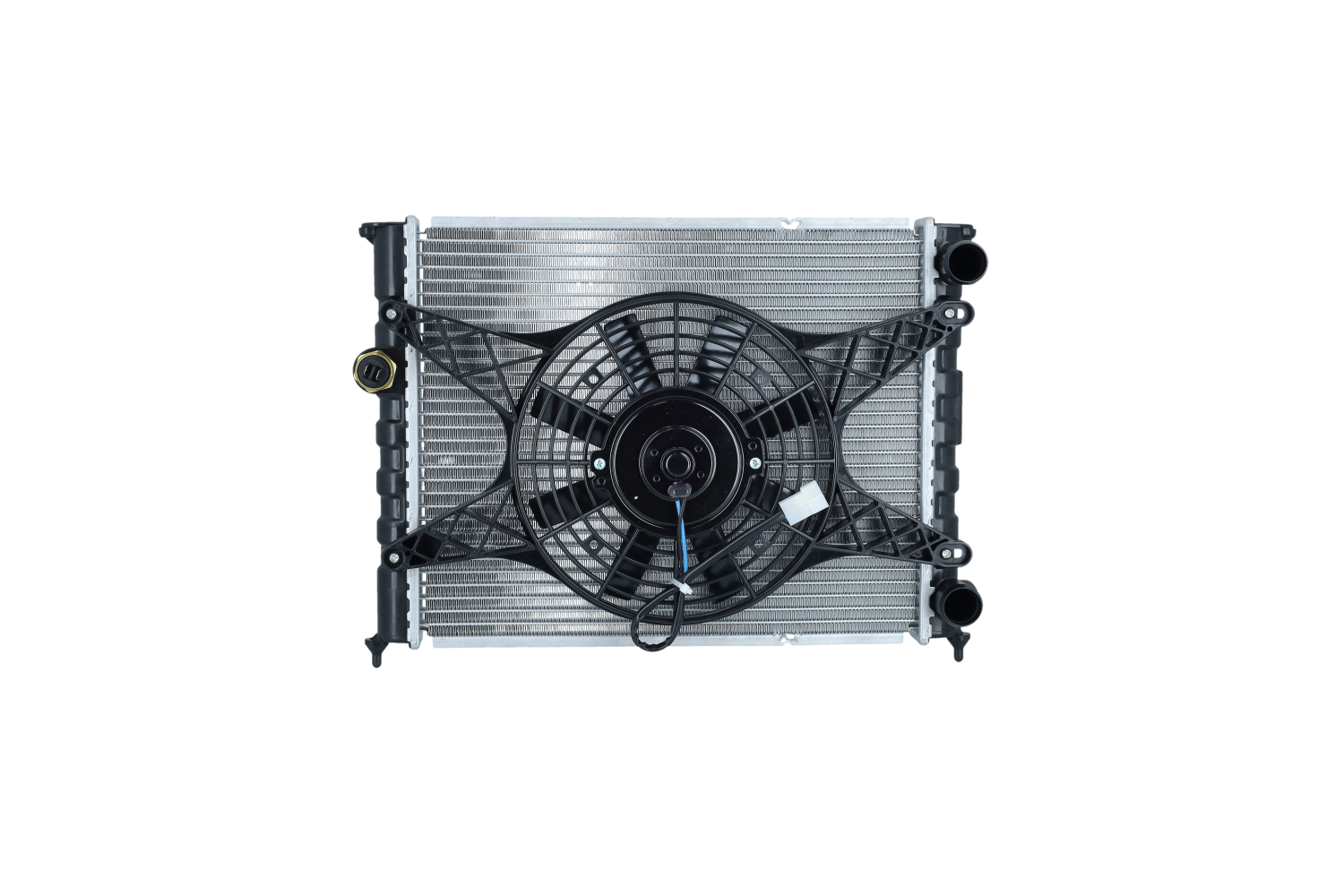 NRF Aluminium, 380 x 322 x 23 mm, Mechanically jointed cooling fins Radiator 53999 buy