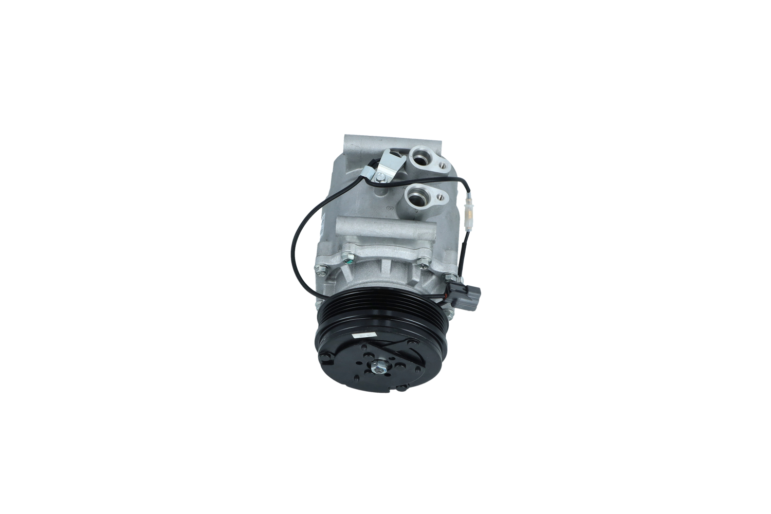 NRF EASY FIT 32725 Ilmastoinnin kompressori TRS090, 12V, PAG 46, PAG-kompressoriöljyllä, Tiivisterenkaalla