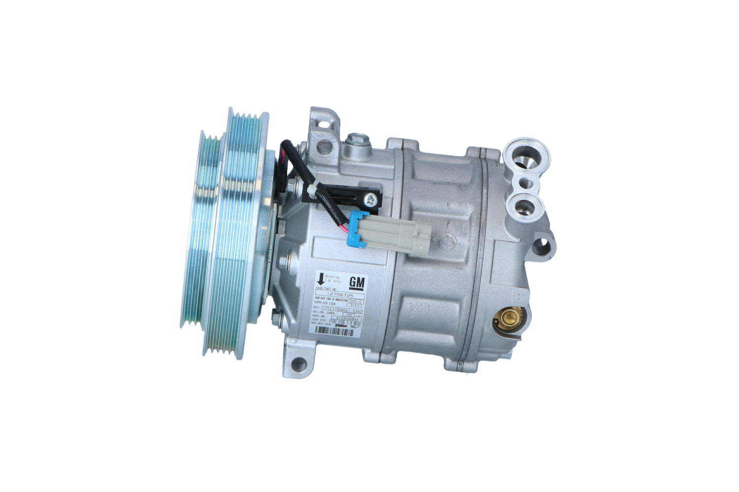 NRF 32673G Air conditioning compressor 60693746