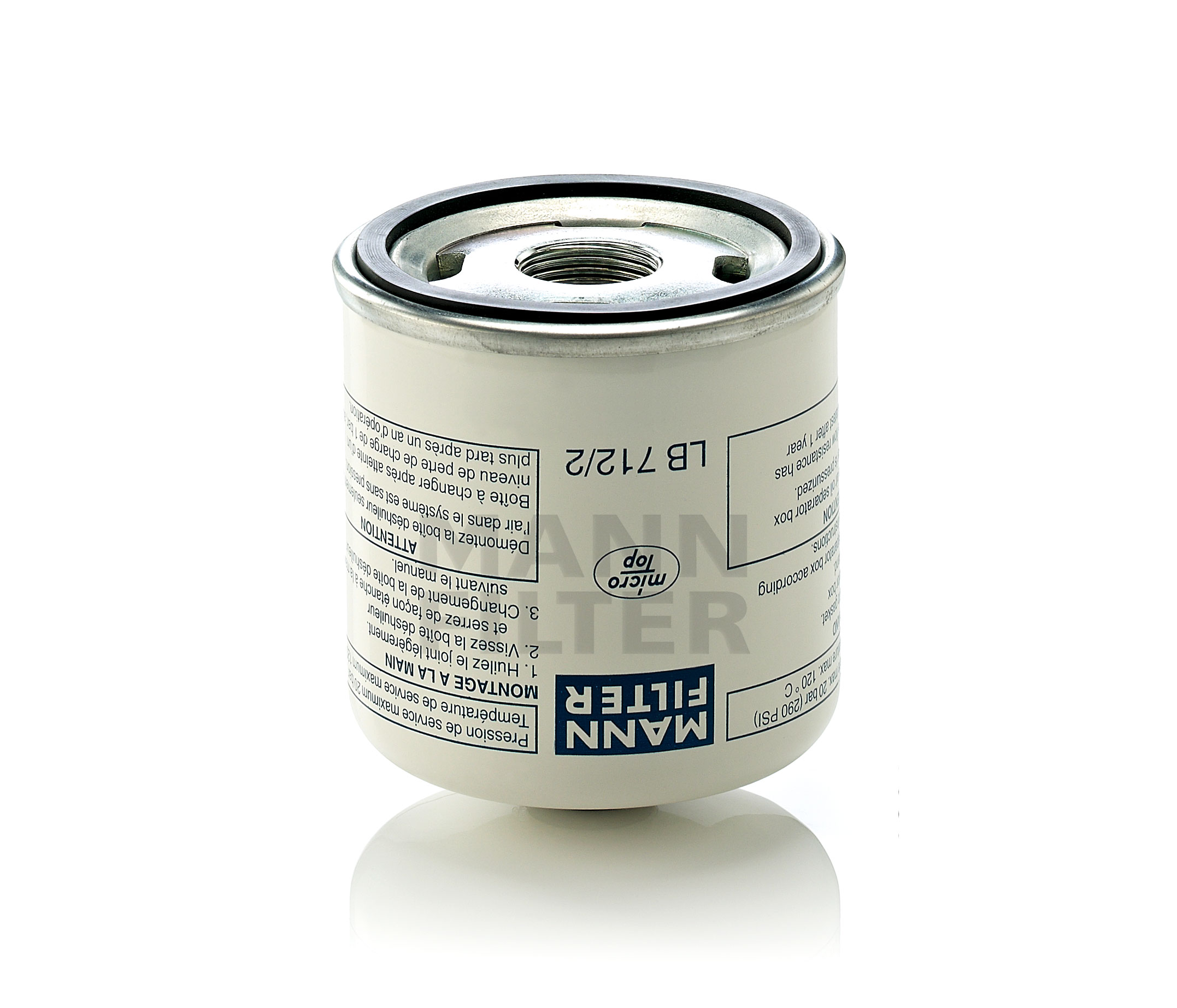 MANN-FILTER Suodatin, paineilma LB 712/2
