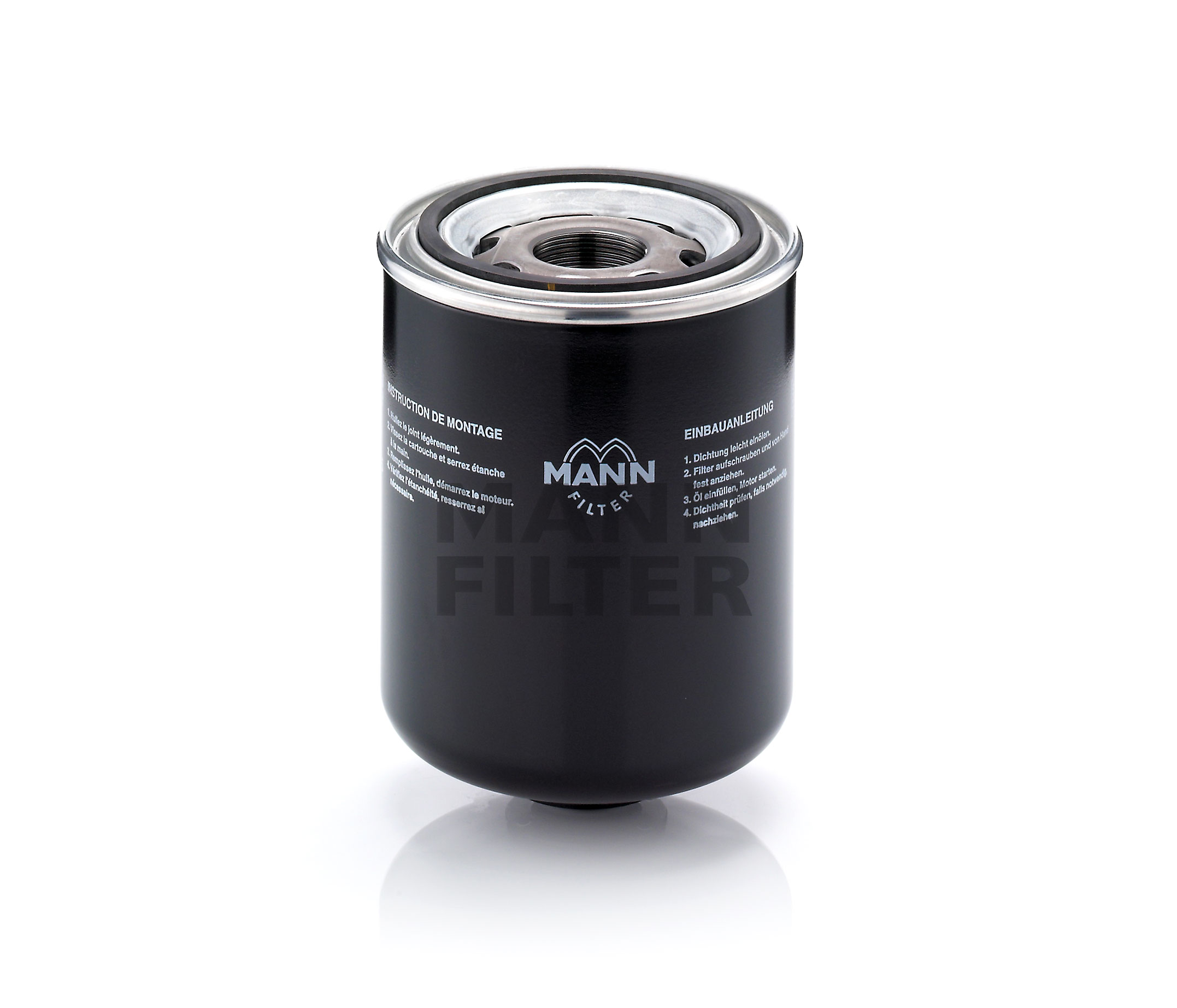 MANN-FILTER Olejový filtr W 1374/5 - nakupujte s slevou