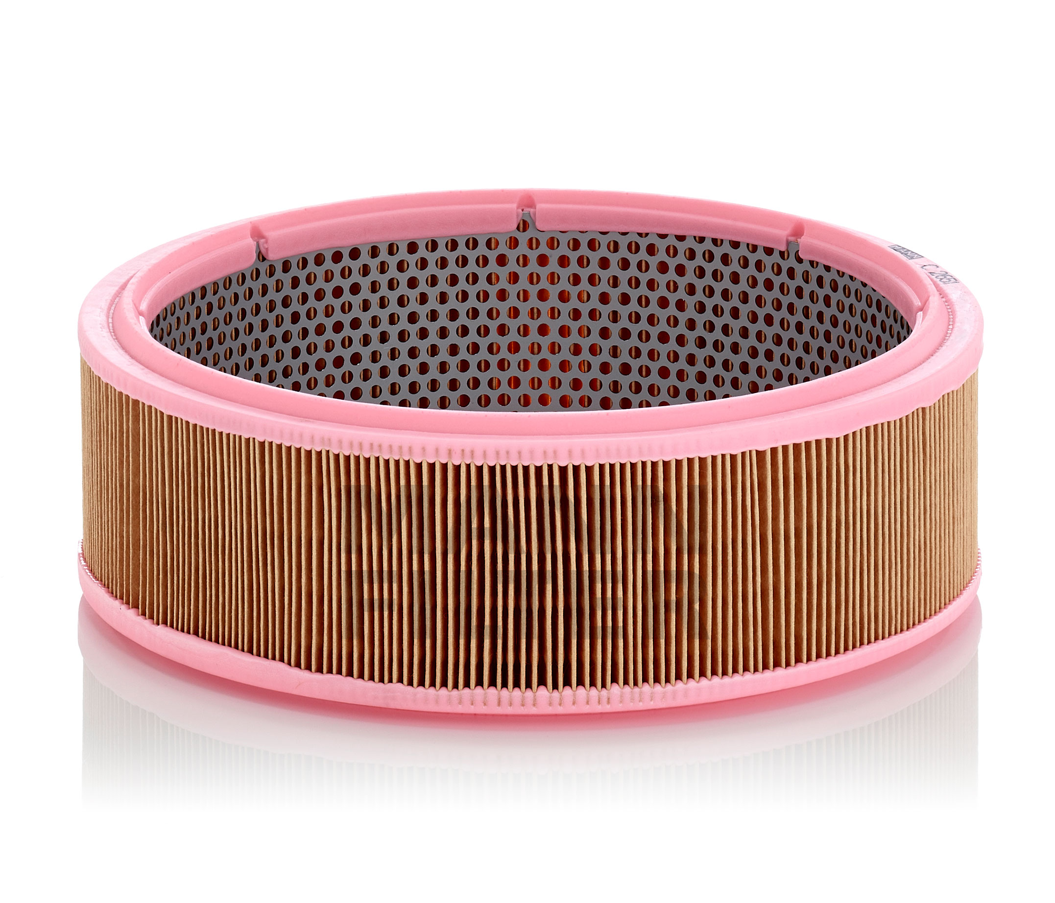MANN-FILTER C 2651 Luftfilter Ø 260 mm, Filtereinsatz