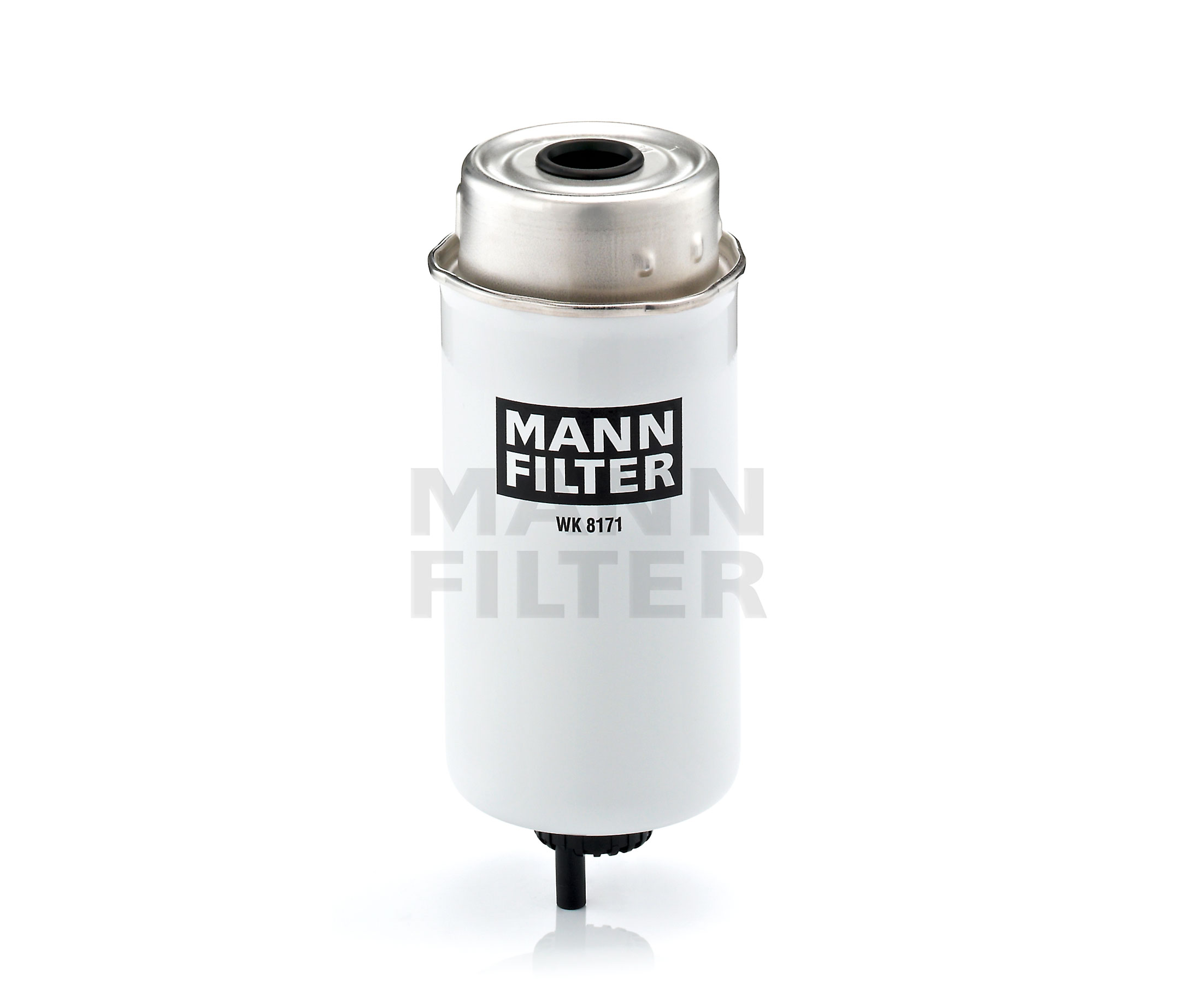 Comprar MANN-FILTER Filtro enroscable Altura: 195mm Filtro combustible WK 8171
