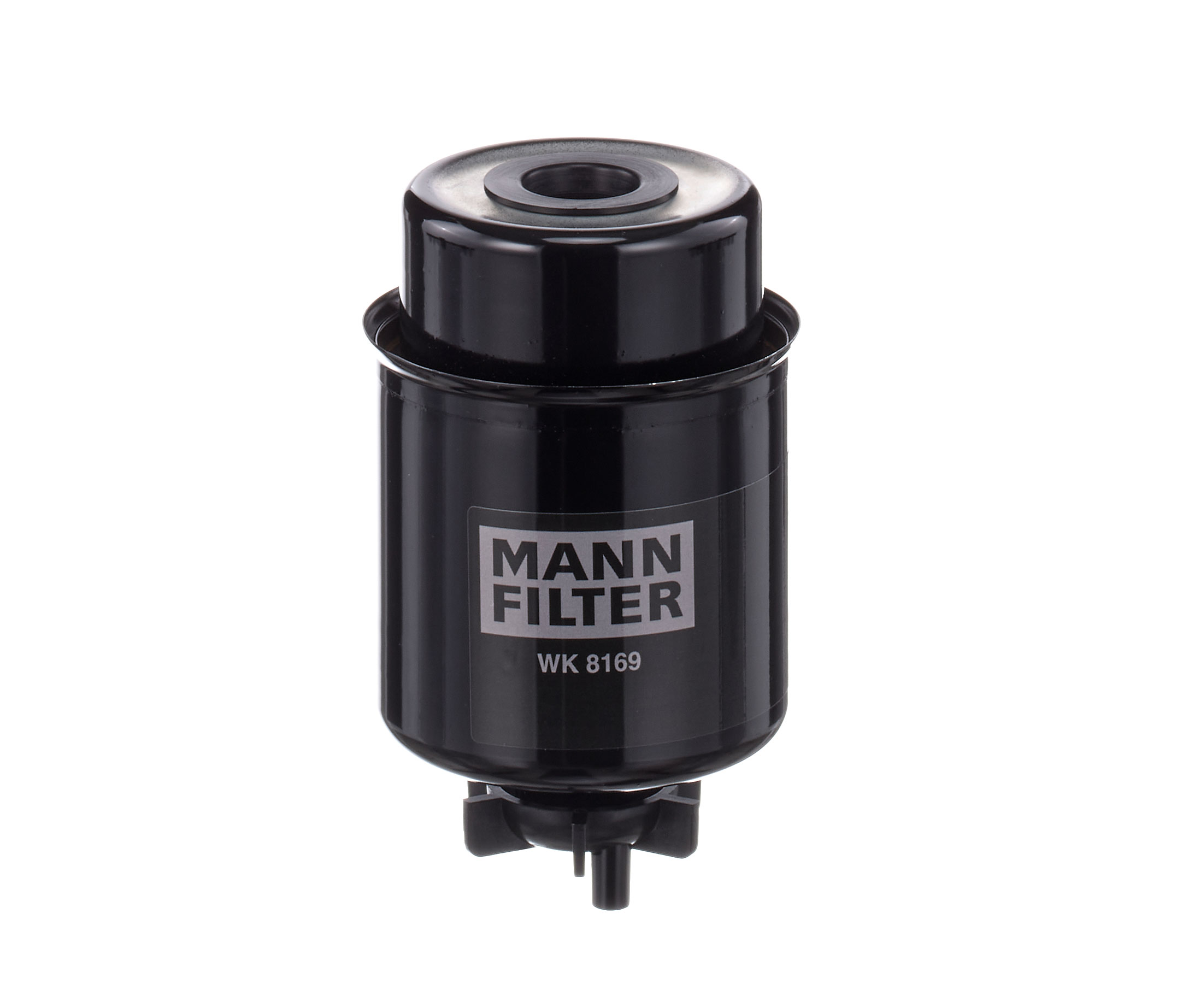 Comprar MANN-FILTER Filtro enroscable Altura: 134mm Filtro combustible WK 8169