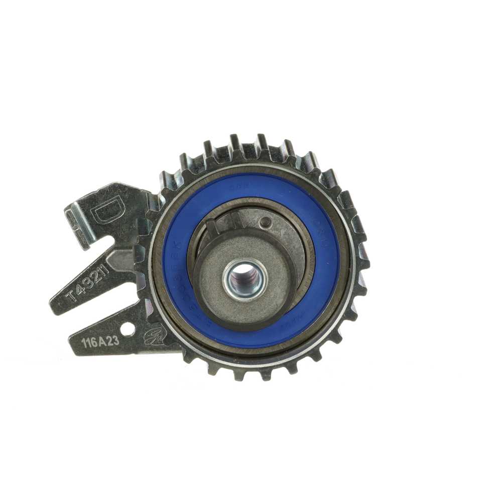 7784-21159 GATES T43211 Timing belt tensioner pulley FIAT Doblo II Box Body / Estate (263) 2.0 D Multijet 135 hp Diesel 2012 price