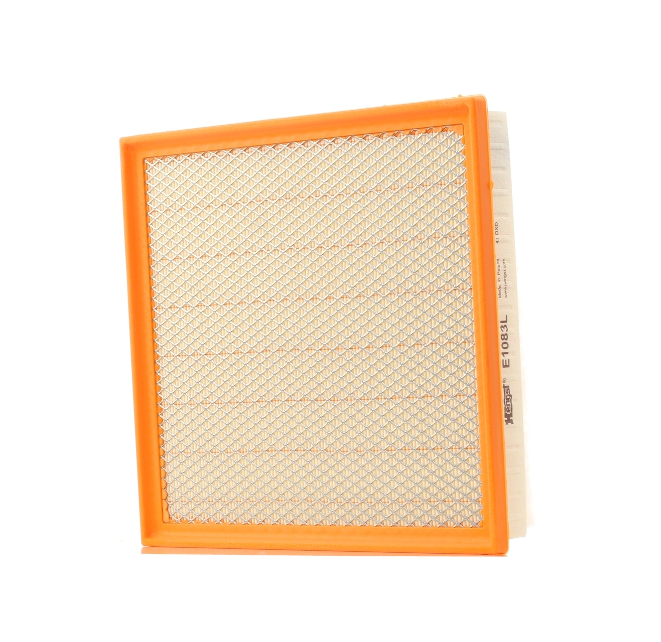 HENGST FILTER E1083L Air filter SAAB experience and price