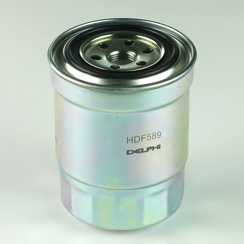 DELPHI Spin-on Filter Height: 121mm Inline fuel filter HDF589 buy