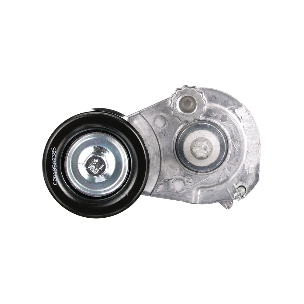 GATES T39291 Tensioner pulley, v-ribbed belt OPEL CORSA 2011 price