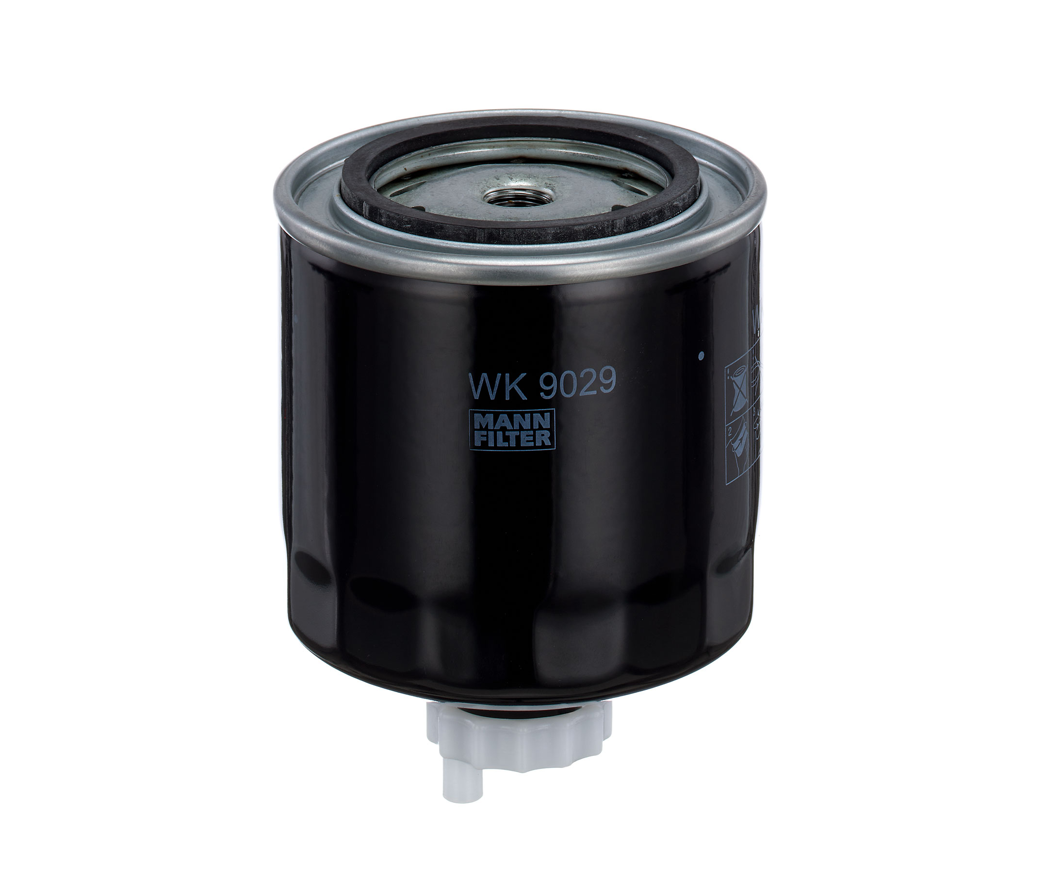 MANN-FILTER Drivstoffilter WK 9029 - kjøp med rabatt