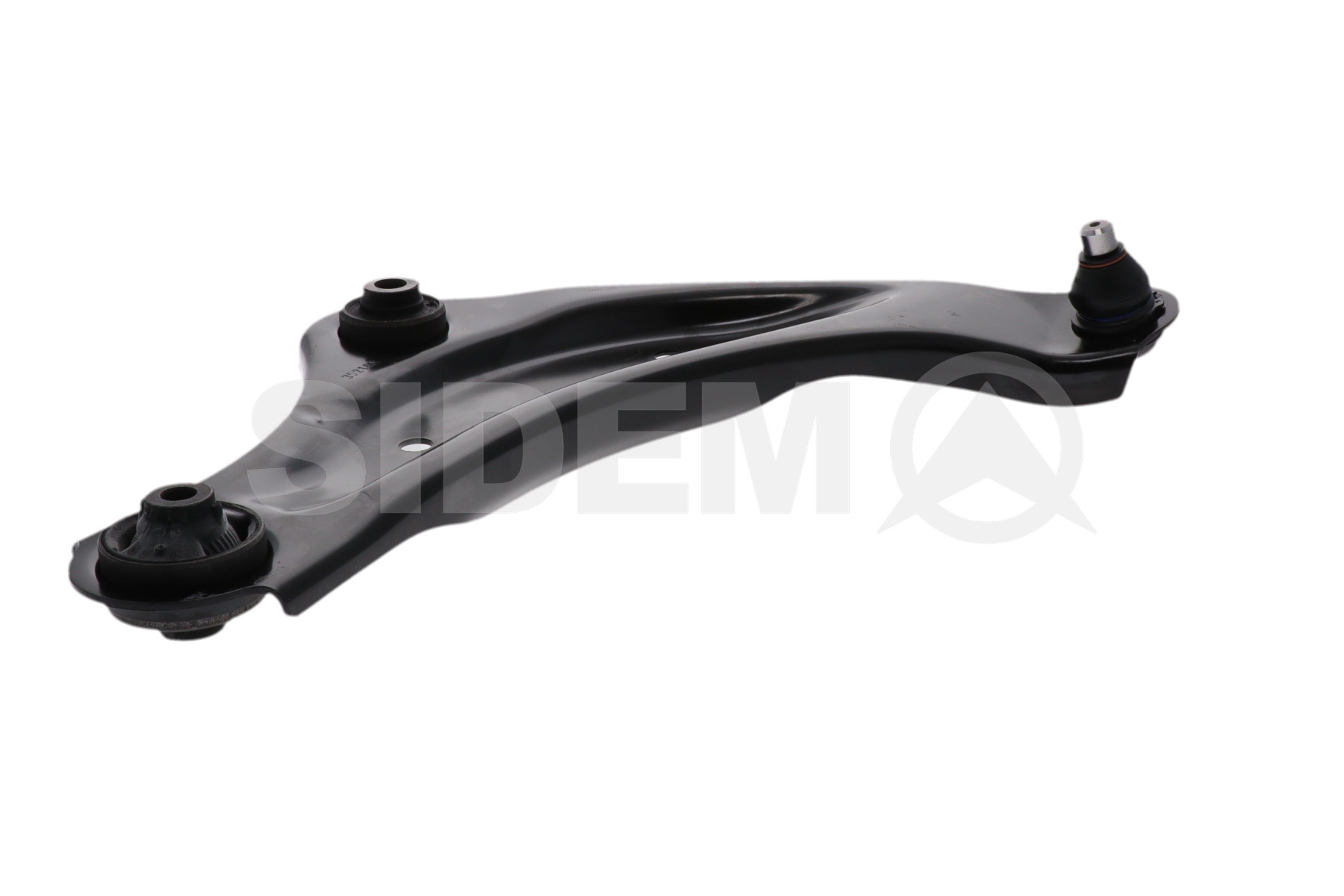 SIDEM 41279 Suspension arm Lower, Front Axle Right, Control Arm, Sheet Steel, Cone Size: 18 mm, Push Rod