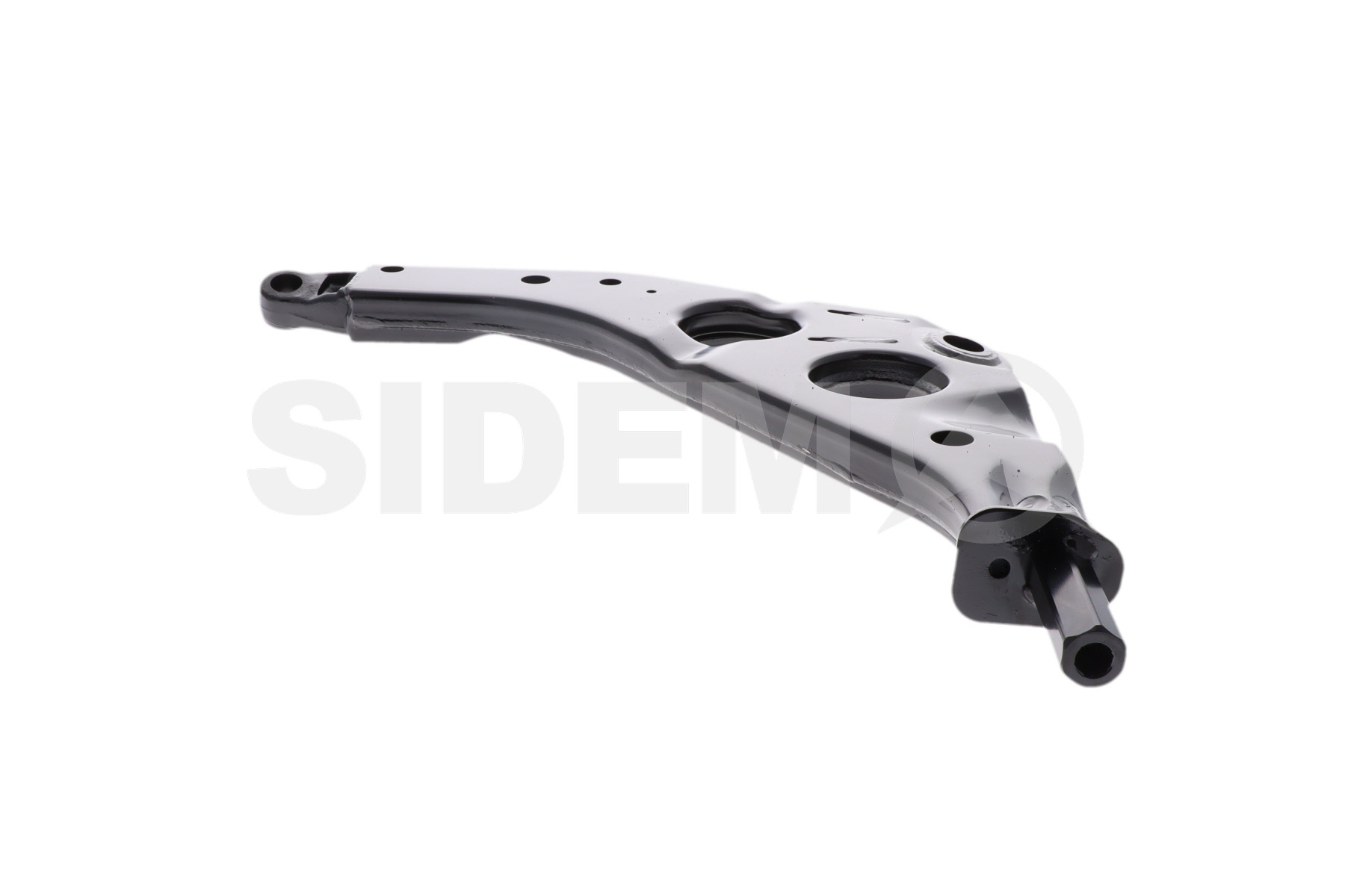 21470 SIDEM Control arm MINI Lower, Front Axle Left, Control Arm, Sheet Steel, Cone Size: 14,5 mm, Push Rod