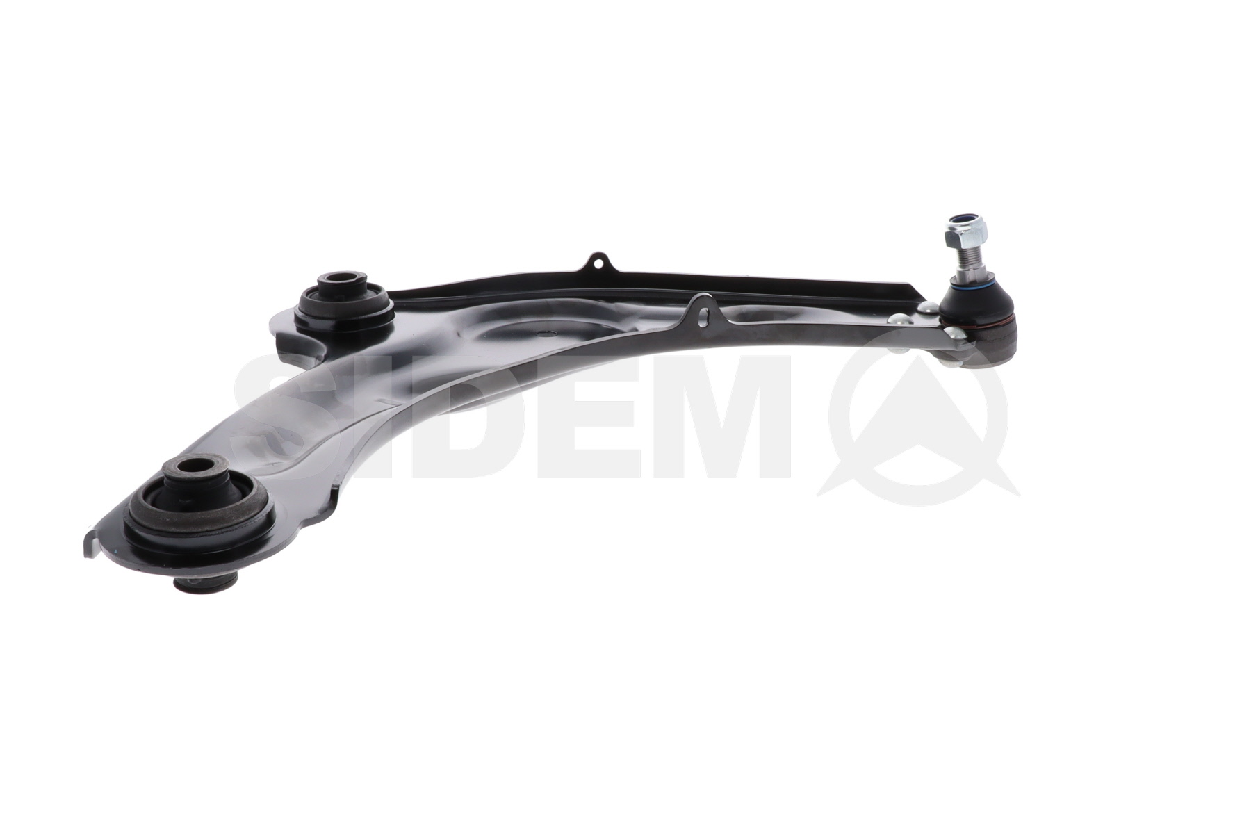 SIDEM Front Axle Right, Control Arm, Sheet Steel, Cone Size: 18 mm, Push Rod Cone Size: 18mm Control arm 5579 buy