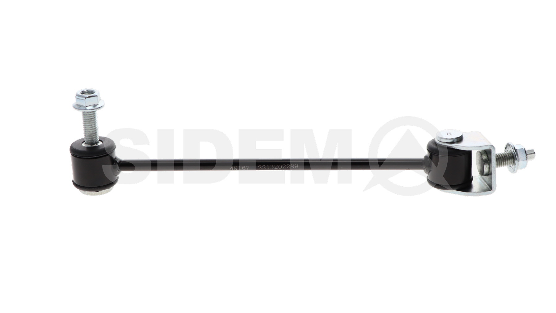 Kupi 49167 SIDEM zunaj, zadnja os desno, 310mm, 241mm Dolzina: 241mm Drog / opornik, stabilizator 49167 poceni