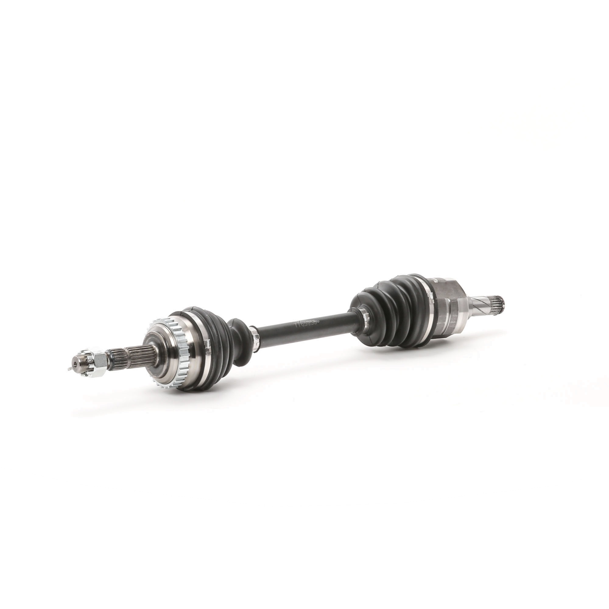 STARK SKDS-0210097 Drive shaft Front Axle Left, 580mm, for vehicles with ABS, Manual Transmission