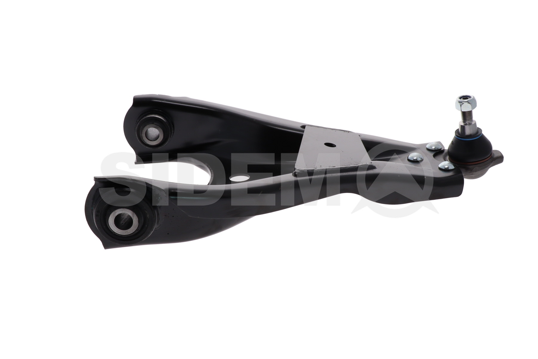 SIDEM Lower, Front Axle Right, Control Arm, Sheet Steel, Cone Size: 17,2 mm, Push Rod Cone Size: 17,2mm Control arm 5075 buy
