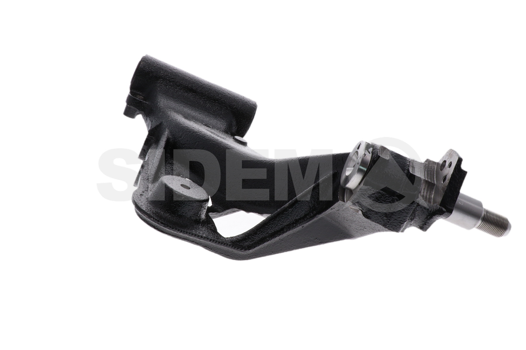 SIDEM 19979 Suspension arm Rear Axle Right, Trailing Arm, Cast Iron, Cone Size: 30 mm, Push Rod