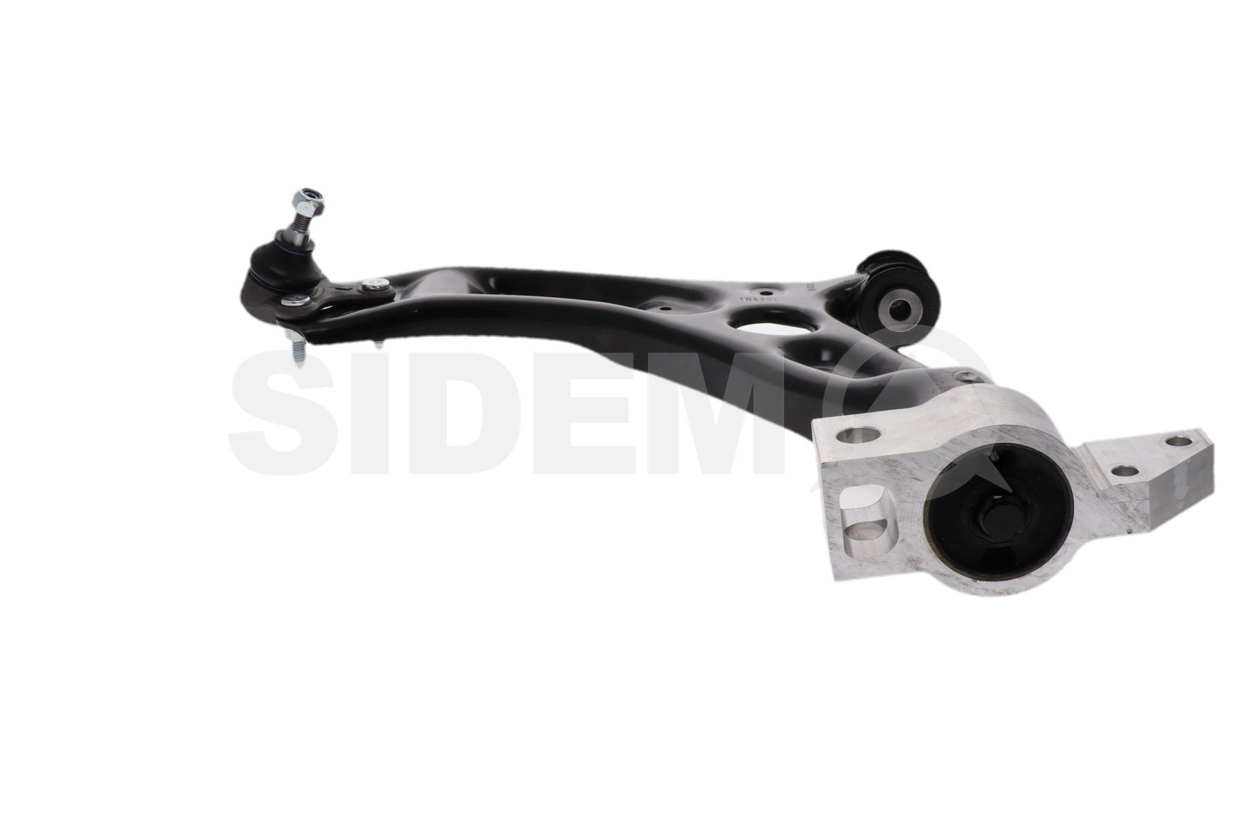 SIDEM 63070 Querlenker Vorderachse links, Querlenker, Stahlblech, Schubstange