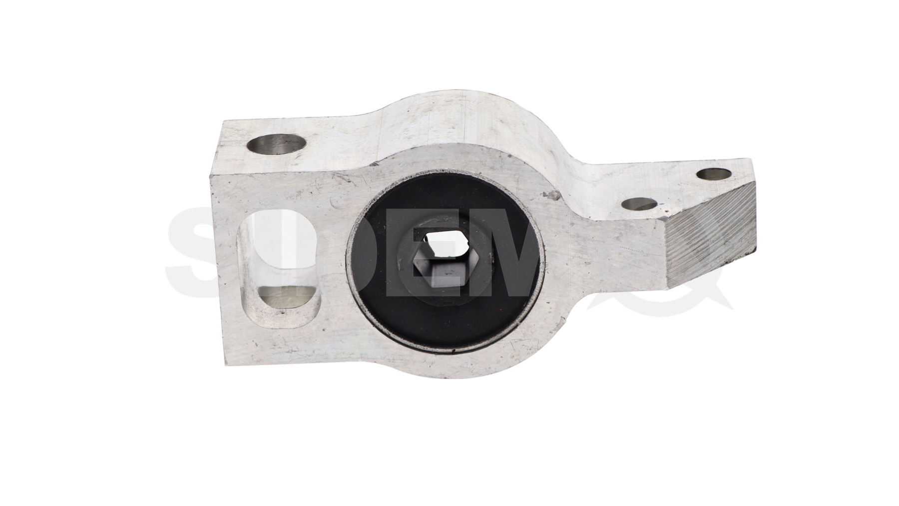 SIDEM 837612 Trailing arm / Suspension arm bush Rear, Front Axle, Rubber-Metal Mount, for control arm