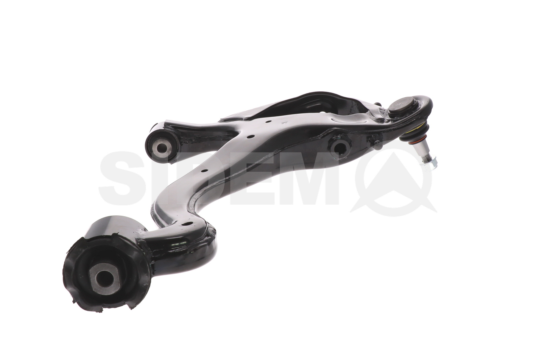 SIDEM 65175 Suspension arm Lower, Front Axle Right, Control Arm, Sheet Steel, Cone Size: 20,5 mm, Push Rod