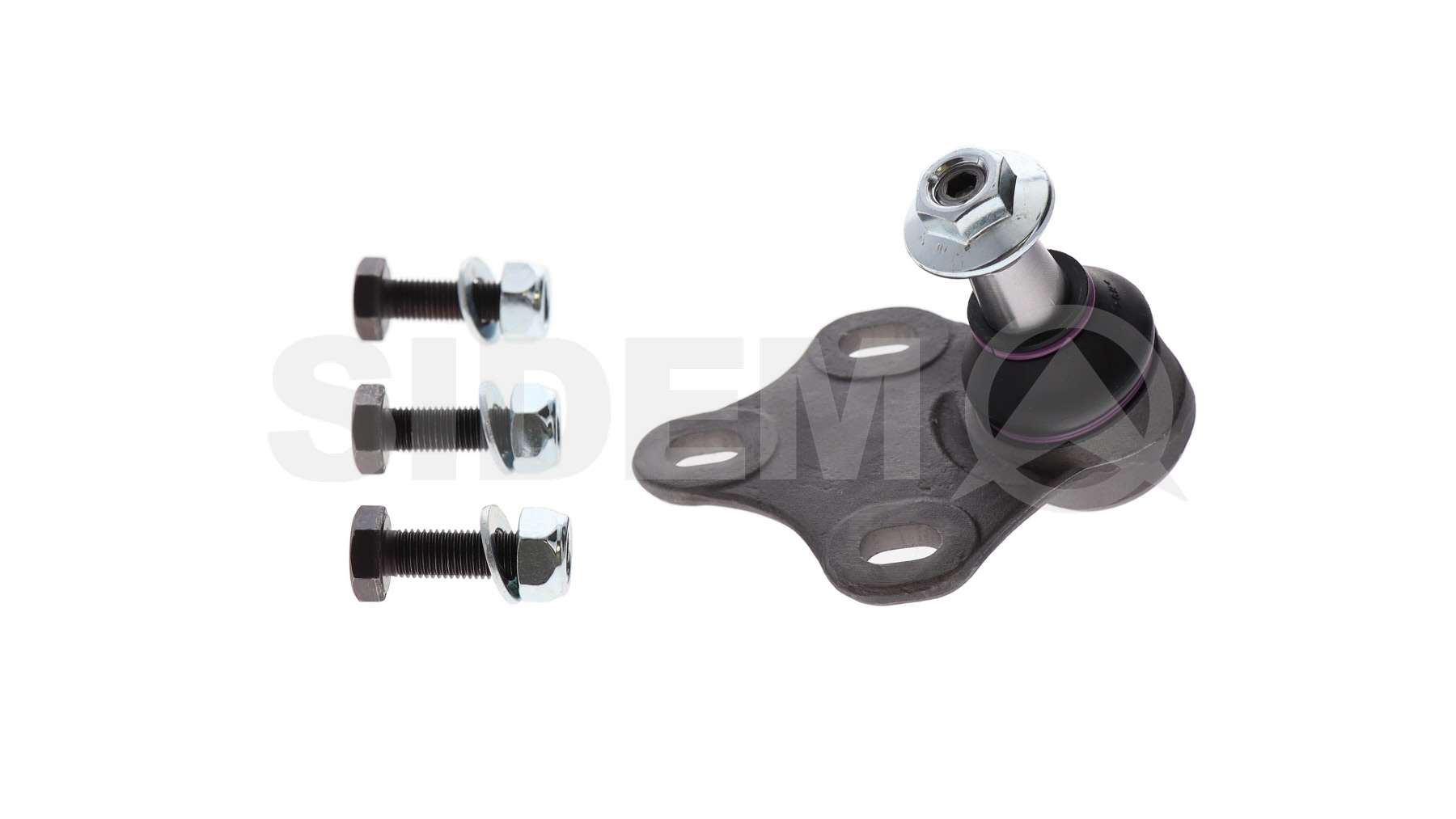 SIDEM Front Axle Right, 15,2mm Cone Size: 15,2mm Suspension ball joint 37687 buy