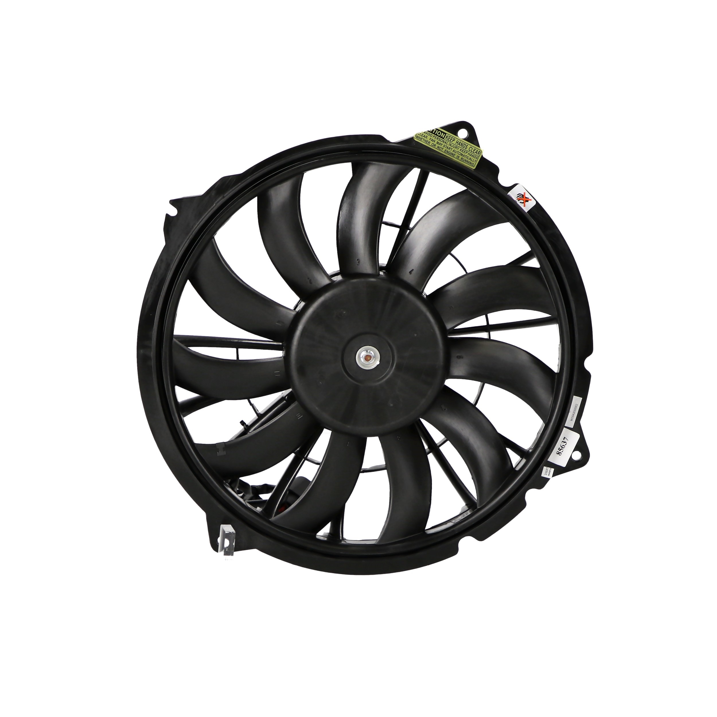 NISSENS 85637 AUDI A4 2003 Ventilateur de moteur