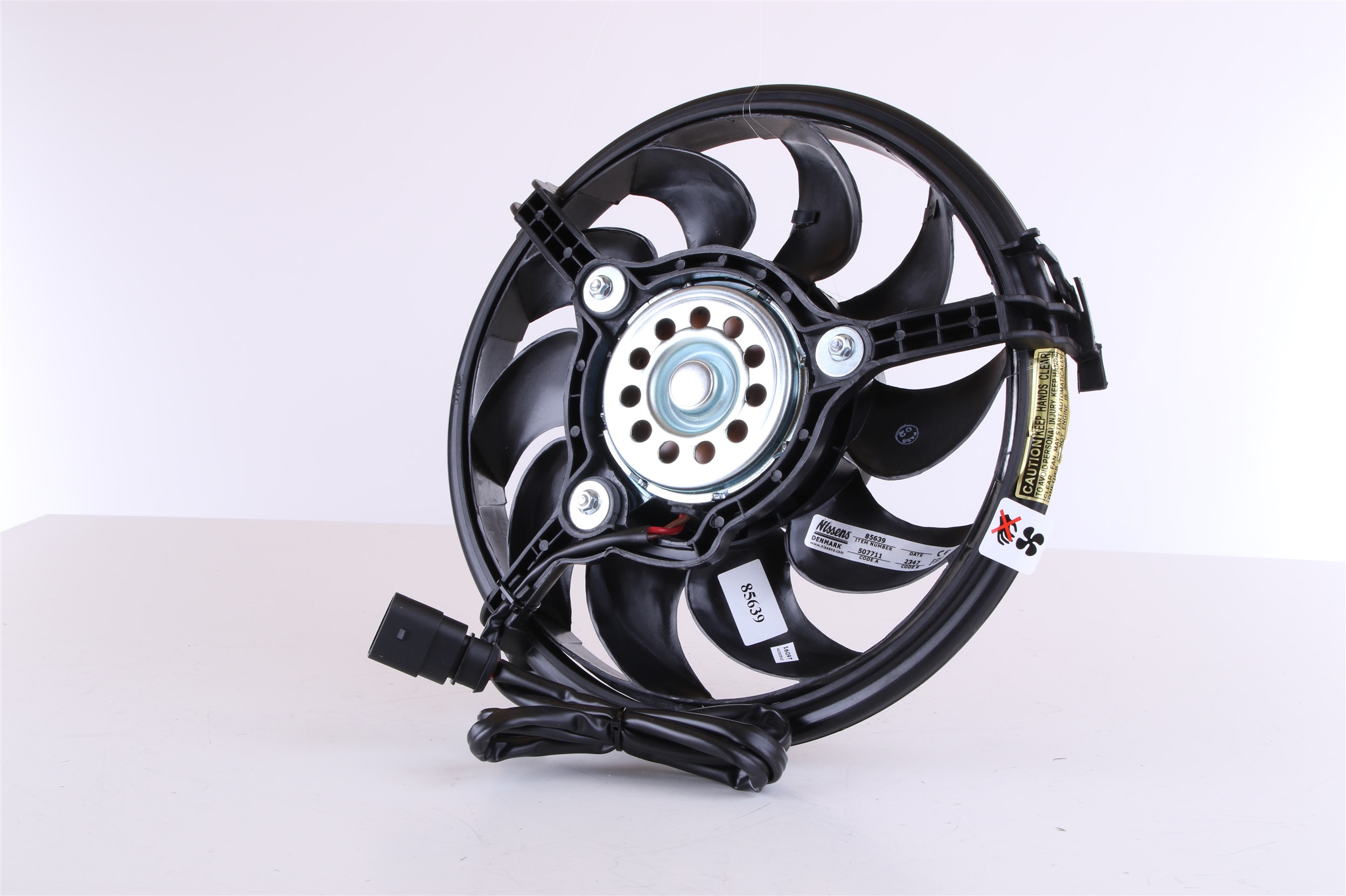 85639 Fan, radiator NISSENS 8E0959455H