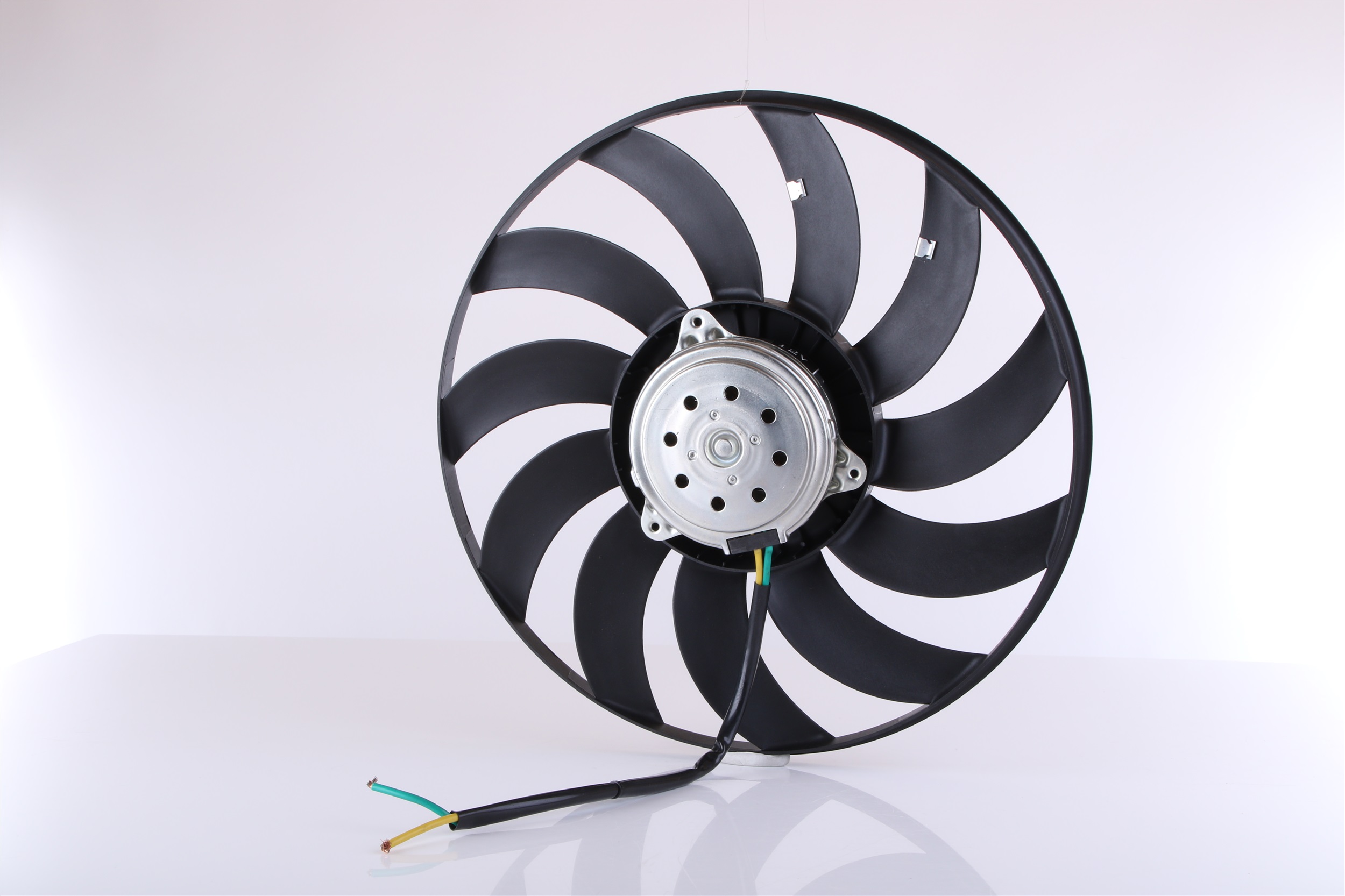 351038361 85743 Fan, radiator NISSENS 8E0121205A AUDI