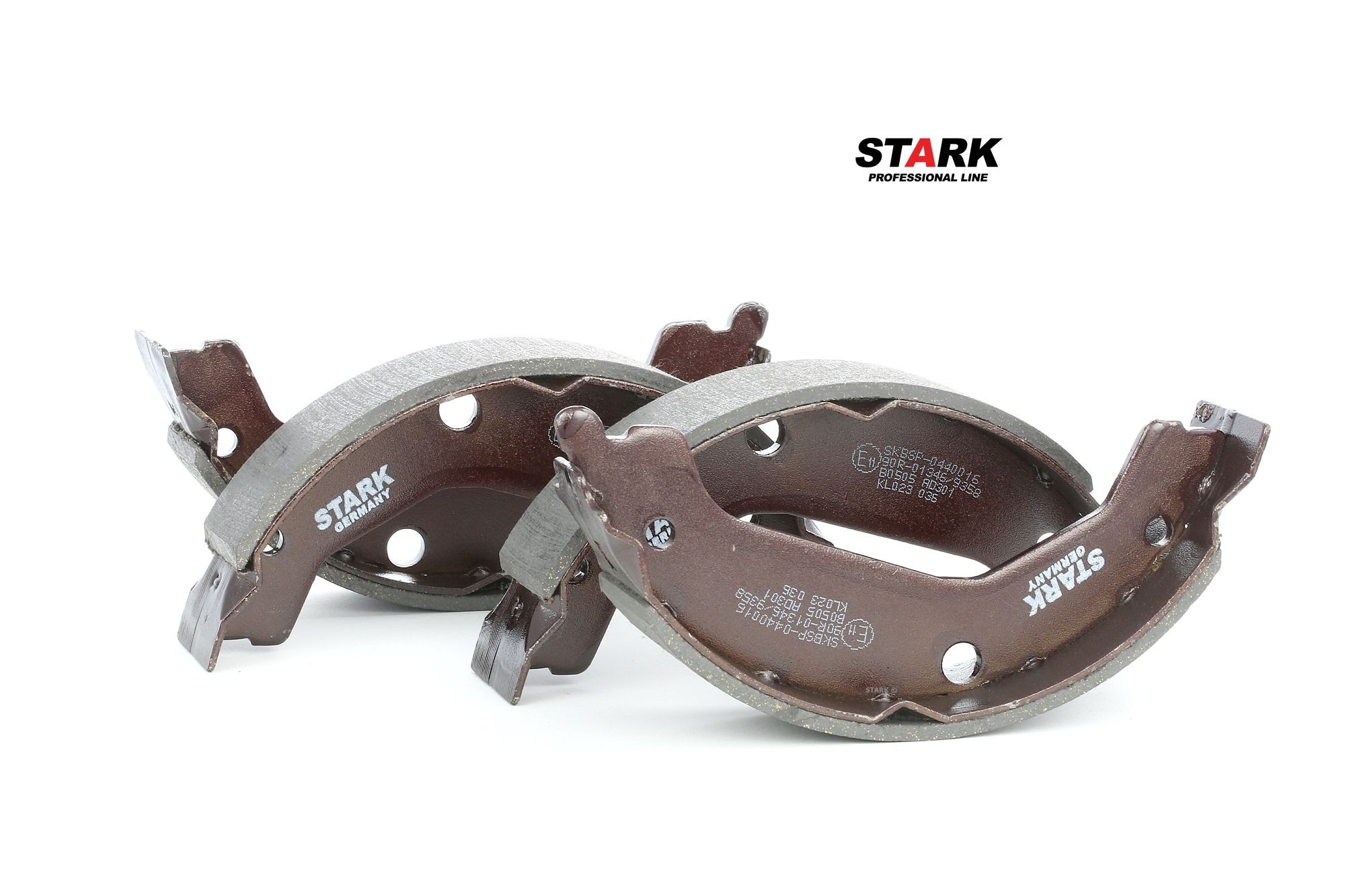 Great value for money - STARK Handbrake shoes SKBSP-0440016