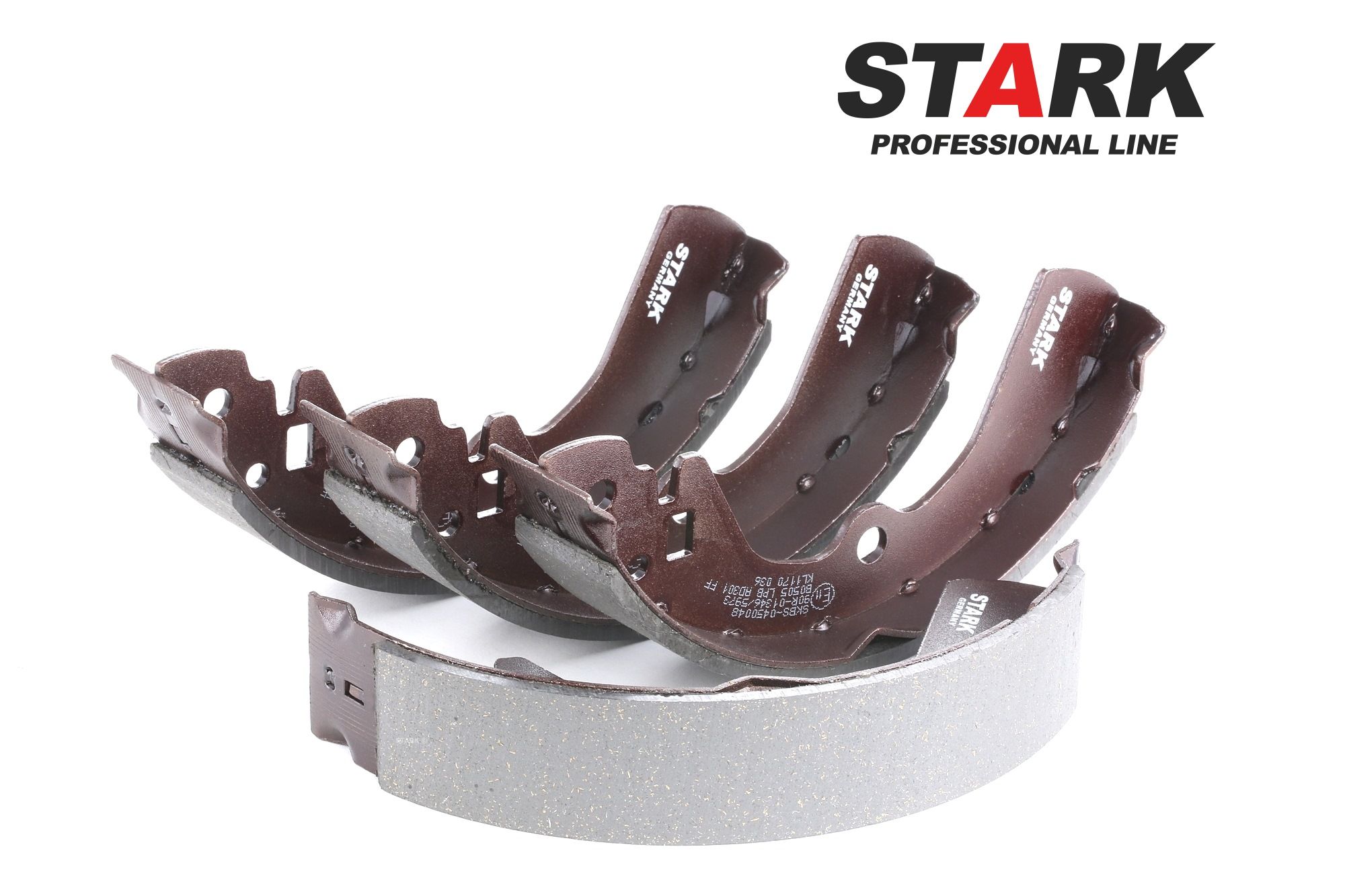 Original STARK Drum brake shoe support pads SKBS-0450048 for NISSAN QASHQAI