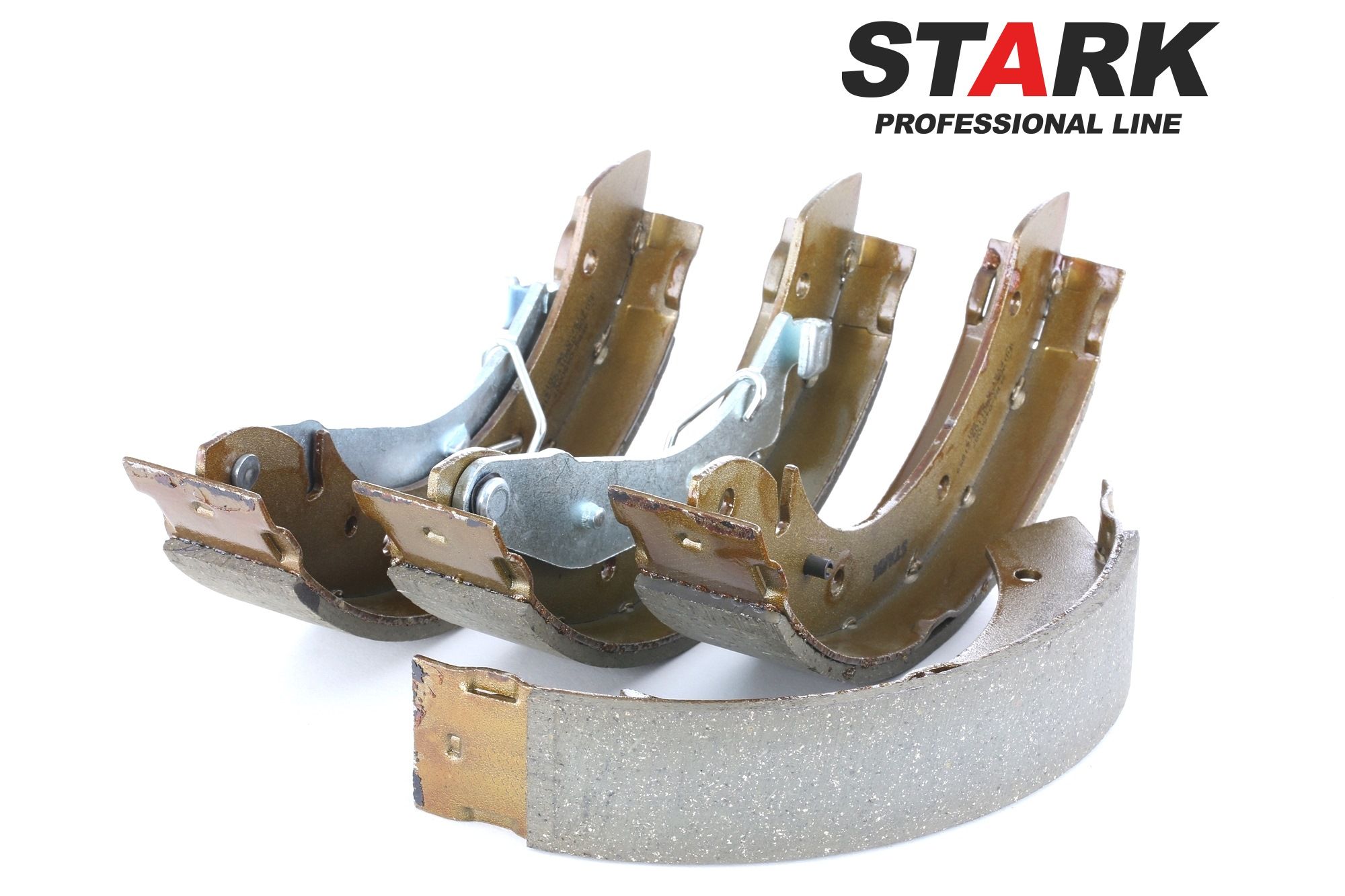 STARK: Original Bremsbeläge für Trommelbremsen SKBS-0450007 (Breite: 42mm)