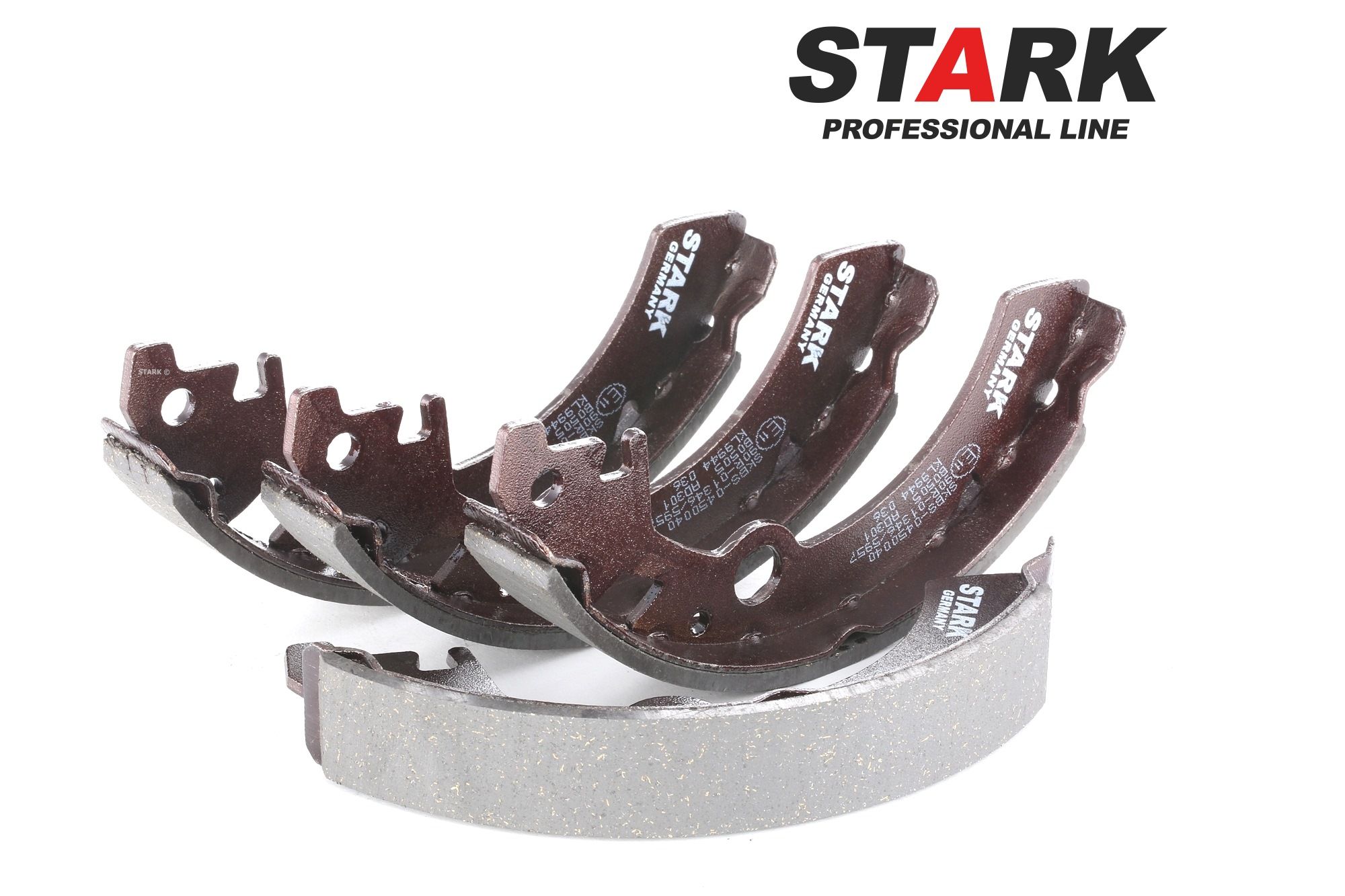 SKBS-0450040 STARK Hinterachse, Ø: 180 x 25 mm, ohne Hebel Breite: 25mm Bremsbackensatz SKBS-0450040 günstig