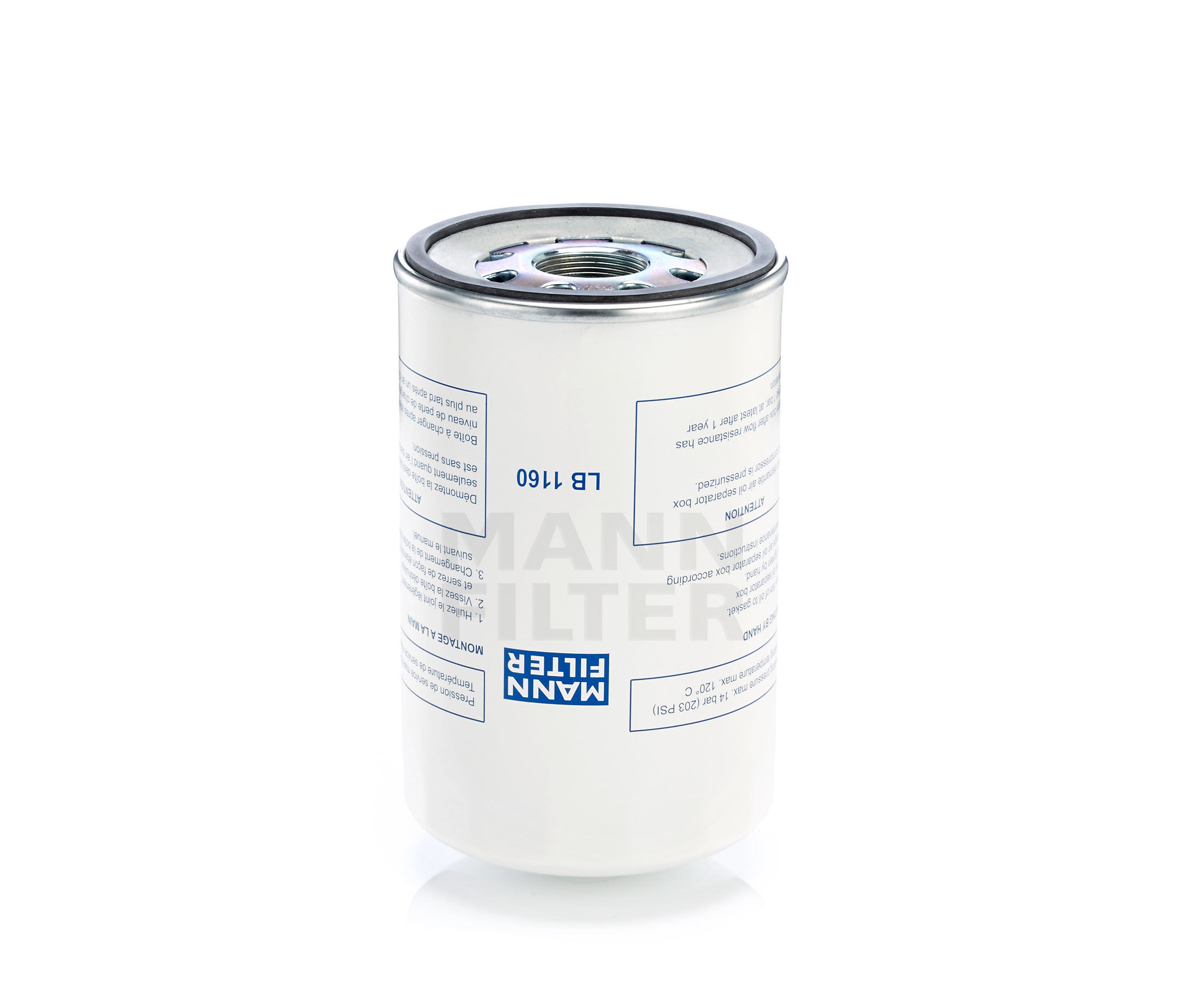 MANN-FILTER Filter, compressed air system LB 1160 buy