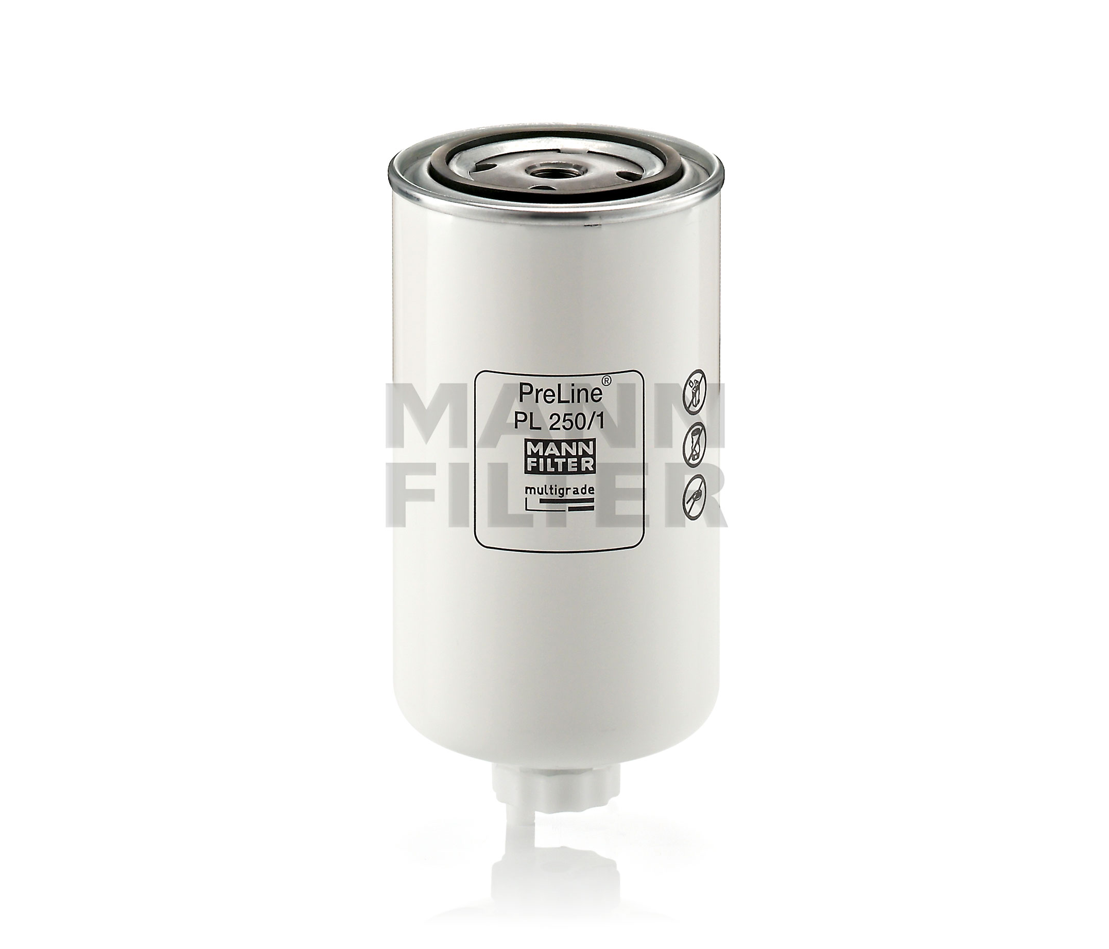MANN-FILTER Kütusefilter PL 250/1 - ostke allahindlusega